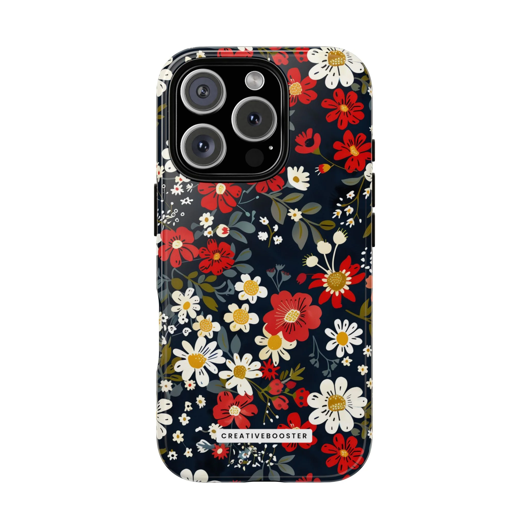 Retro Daisy - Tough Phone Case - Image 132