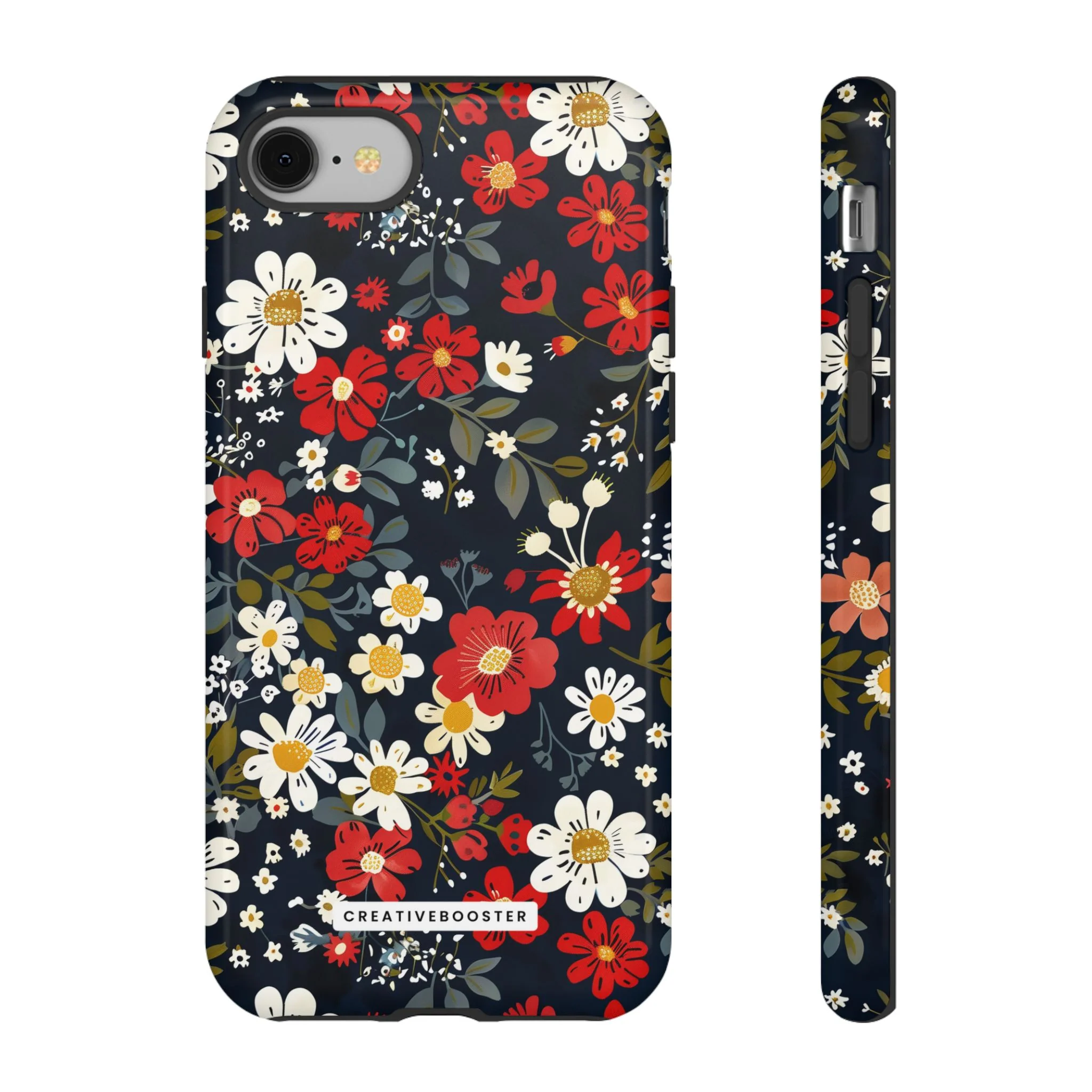 Retro Daisy - Tough Phone Case - Image 133