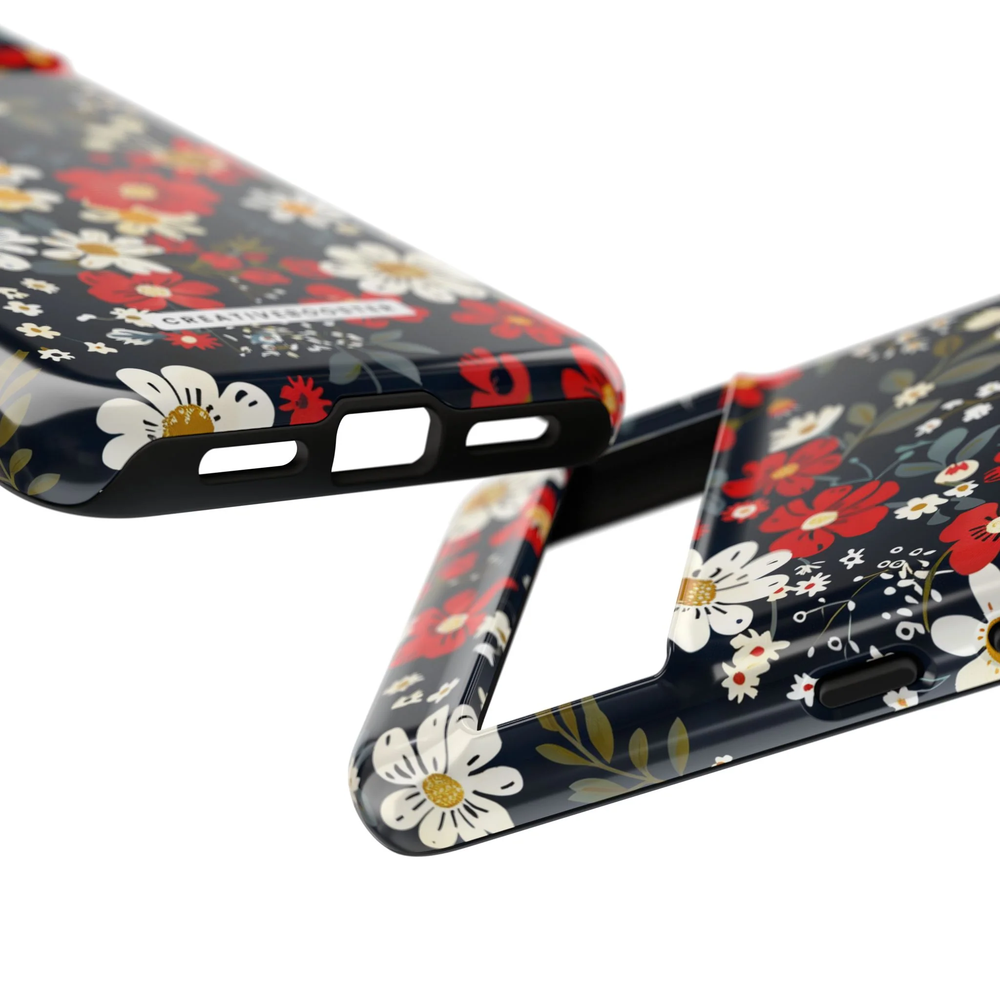 Retro Daisy - Tough Phone Case - Image 136