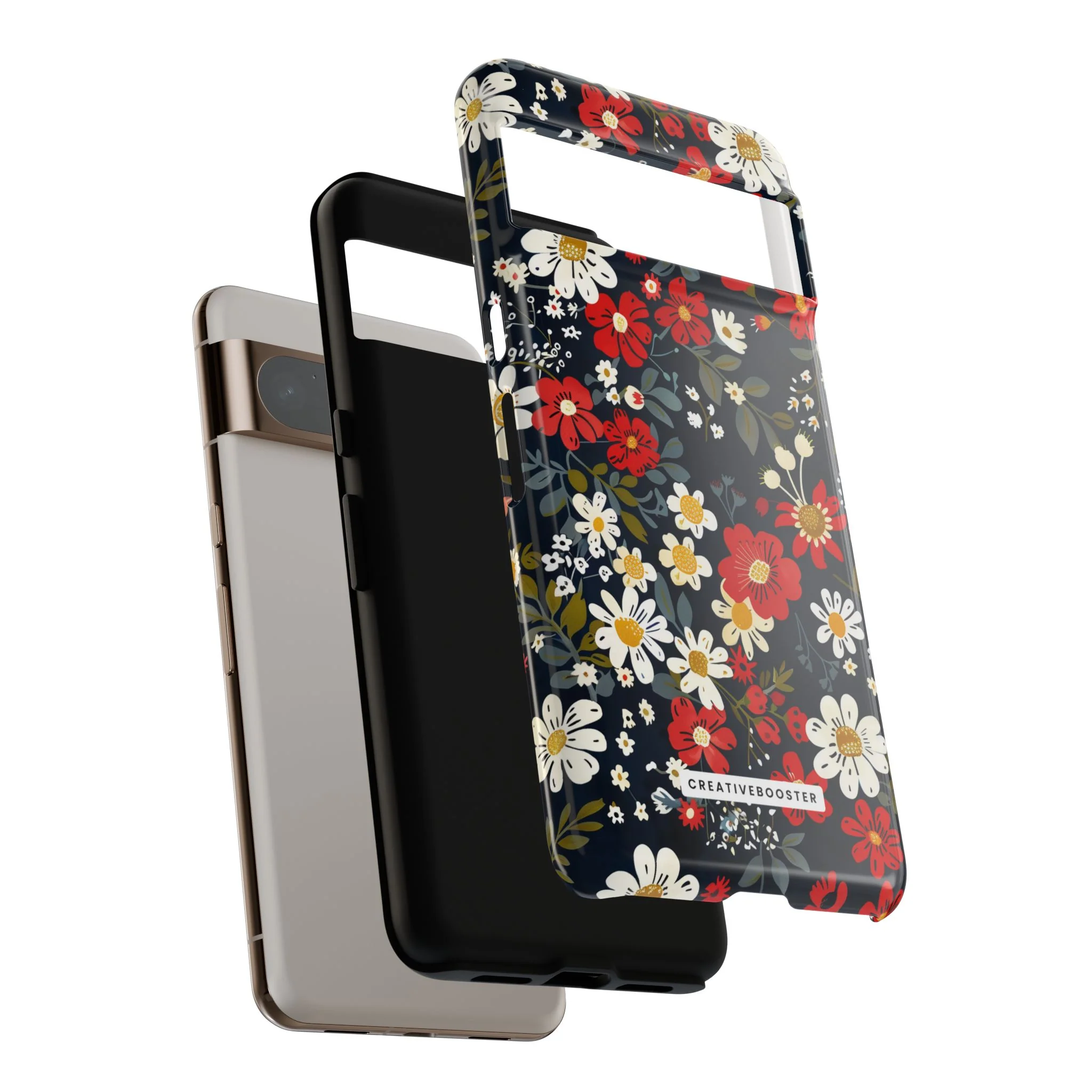 Retro Daisy - Tough Phone Case - Image 137