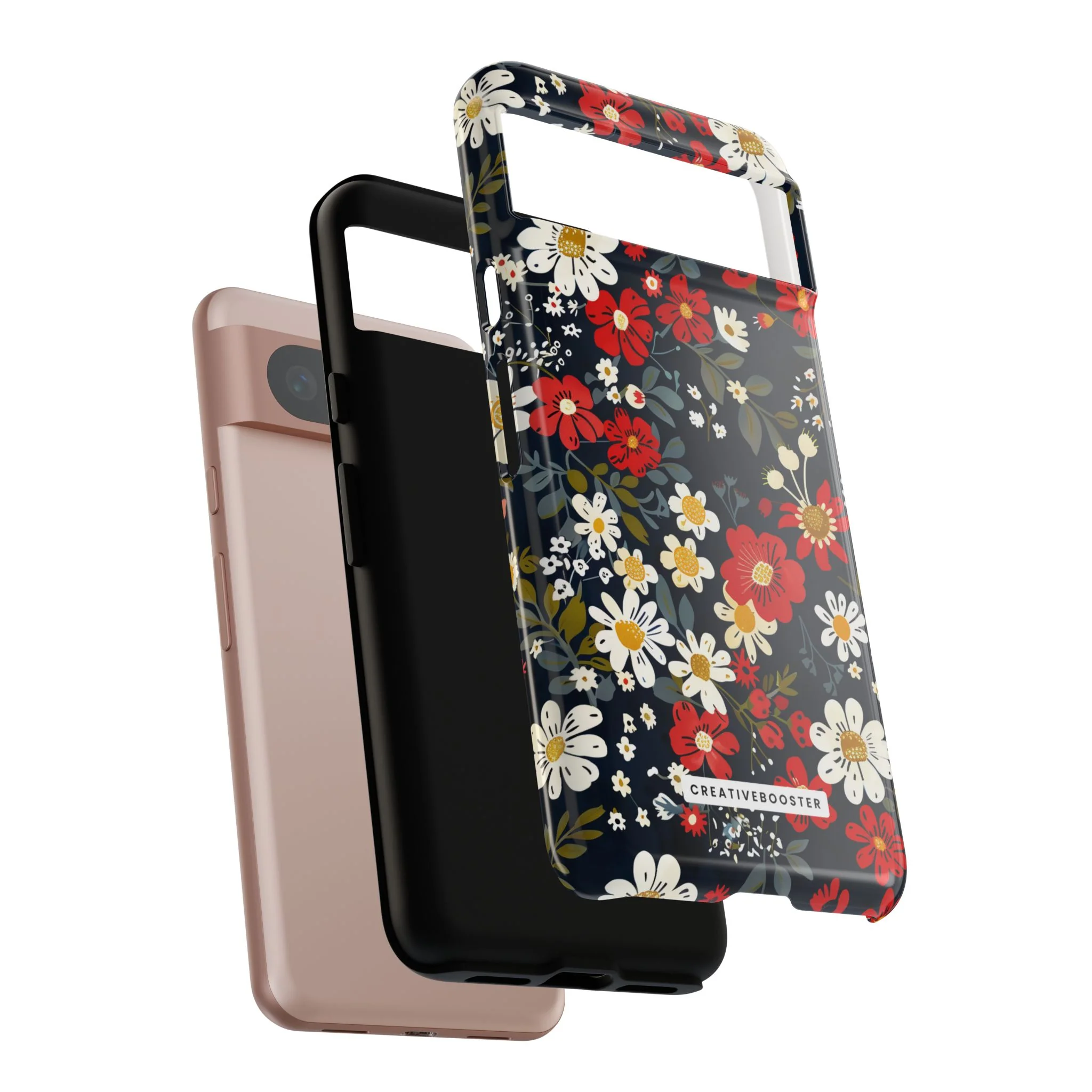 Retro Daisy - Tough Phone Case - Image 140