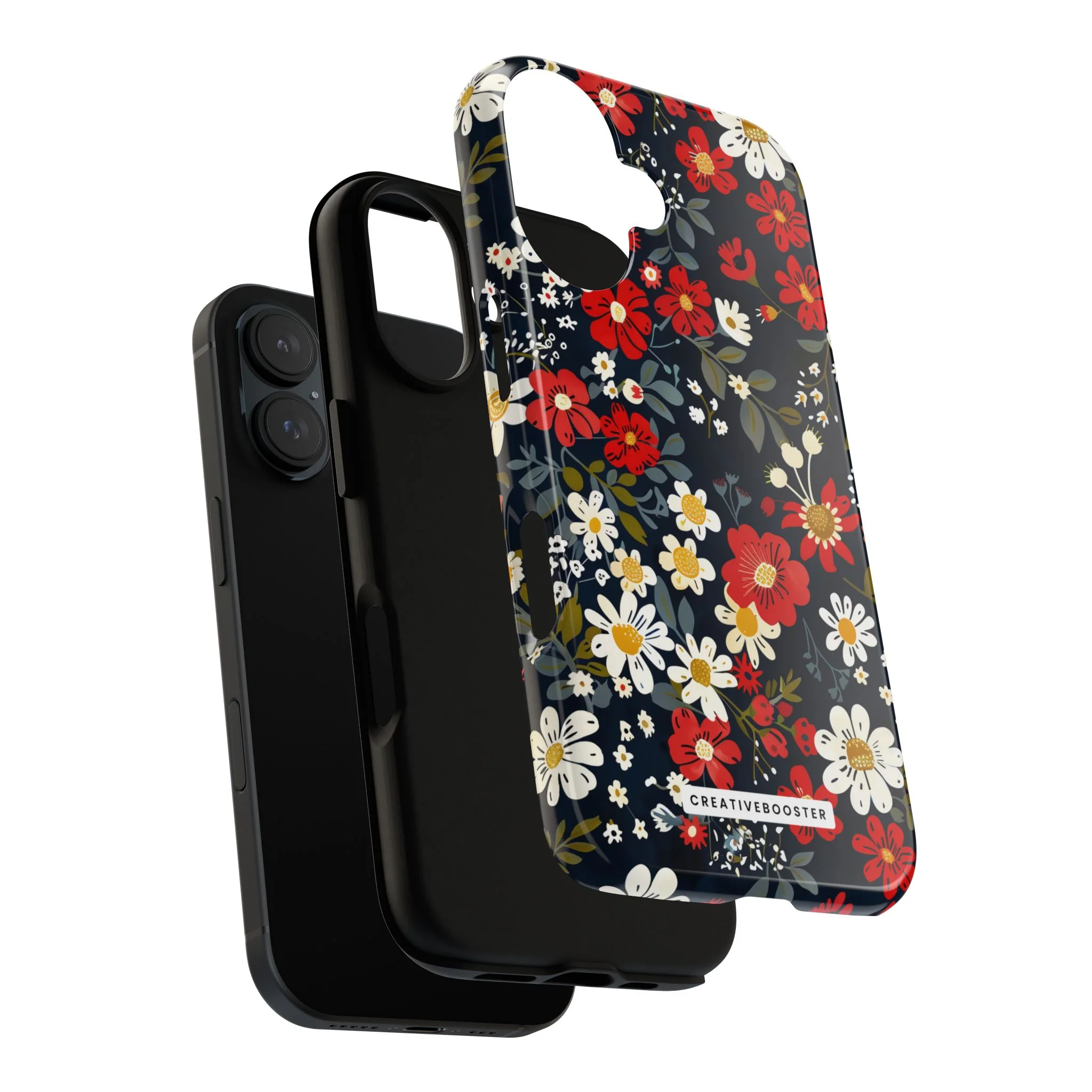 Retro Daisy - Tough Phone Case - Image 142