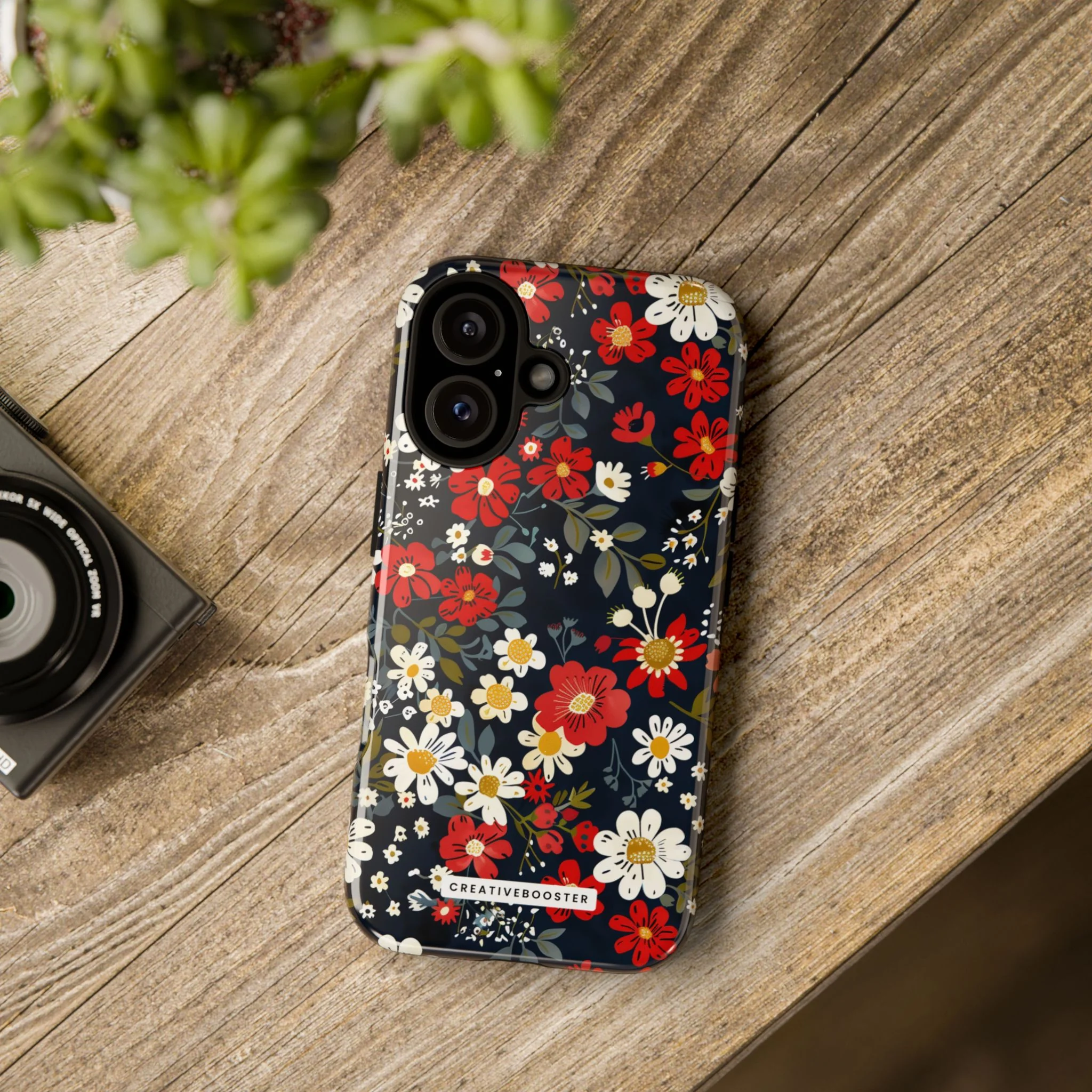 Retro Daisy - Tough Phone Case - Image 143