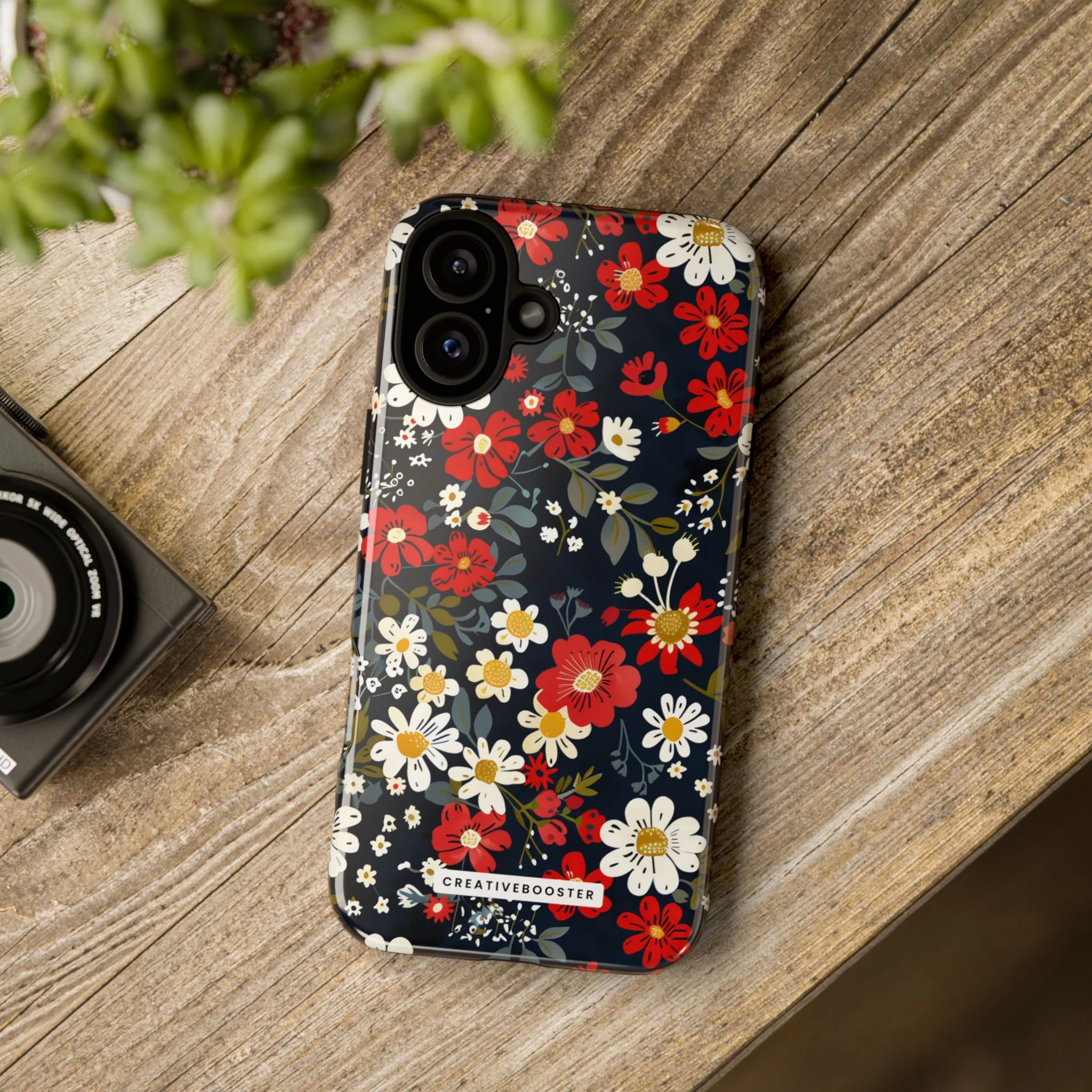 Retro Daisy - Tough Phone Case - Image 146