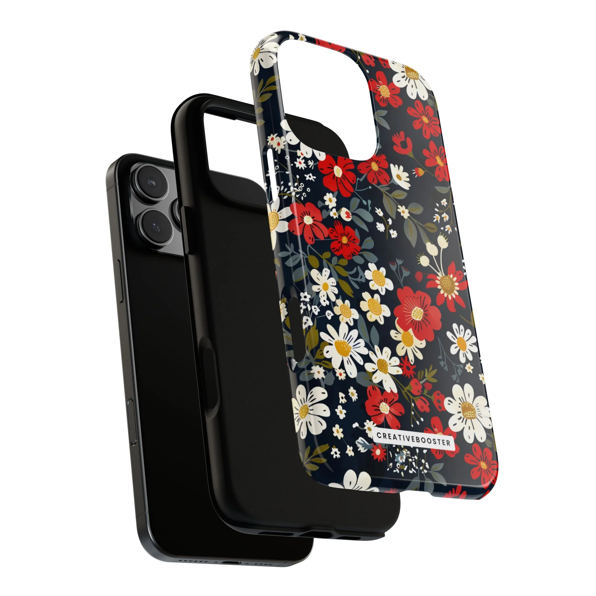 Retro Daisy - Tough Phone Case - Image 148