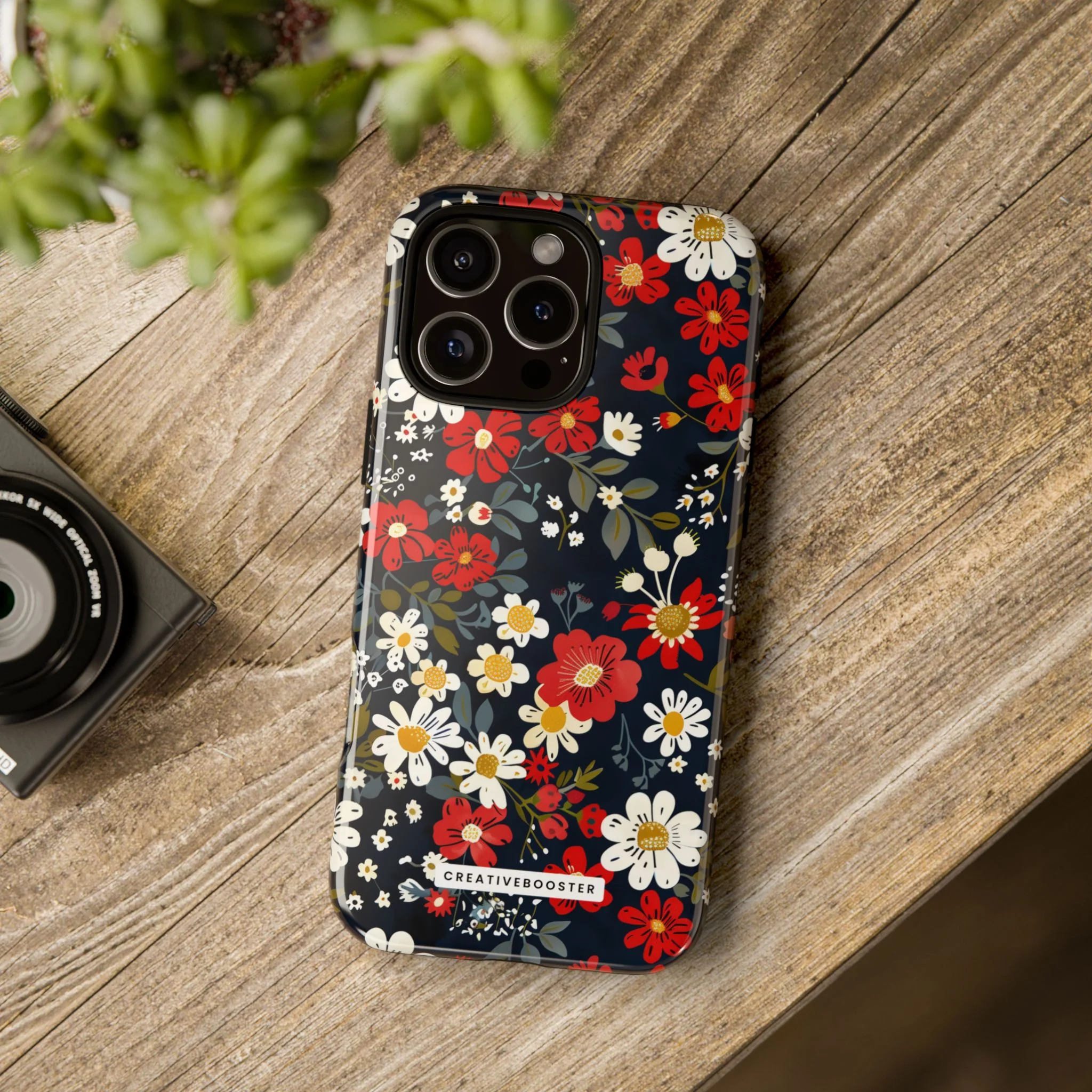 Retro Daisy - Tough Phone Case - Image 149