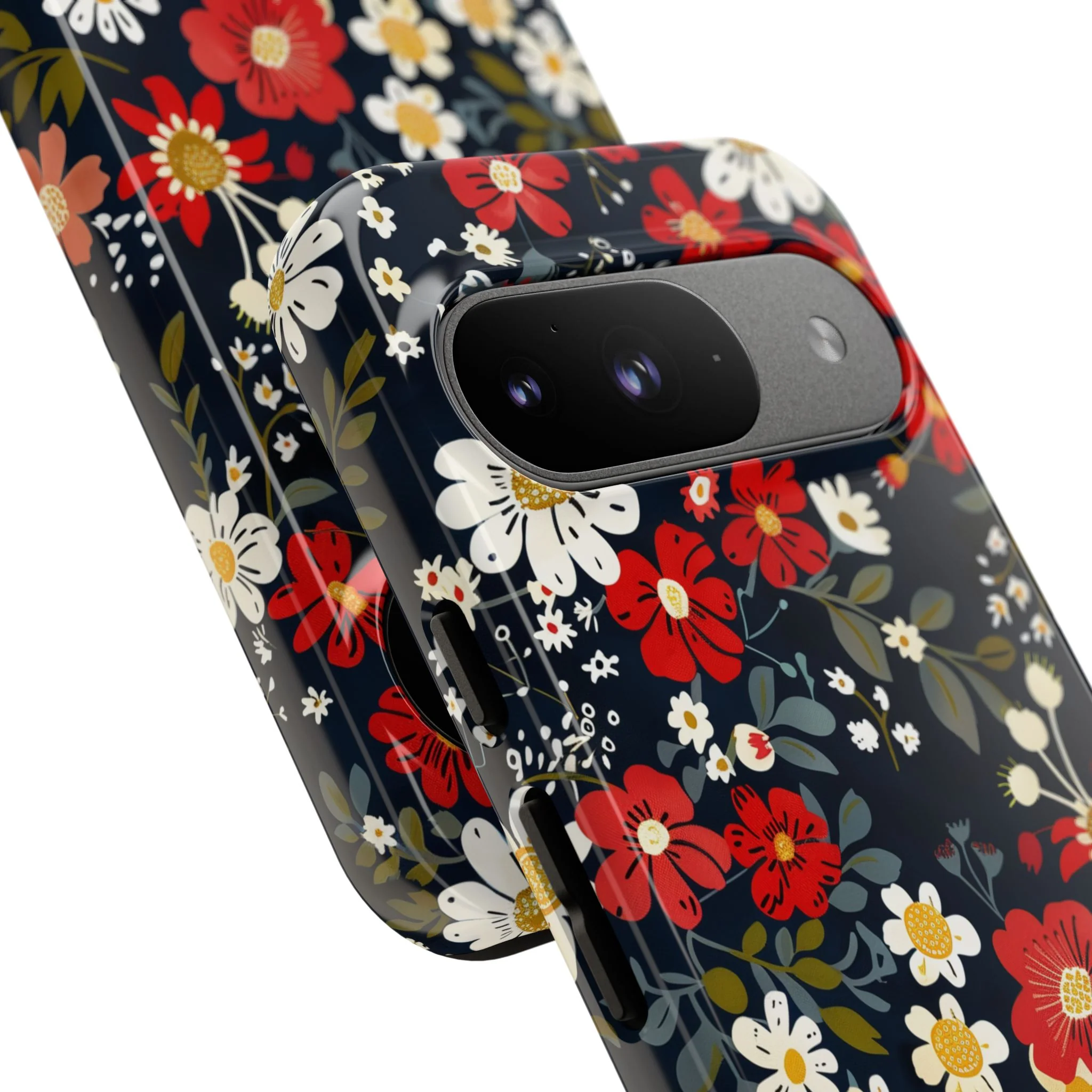Retro Daisy - Tough Phone Case - Image 150
