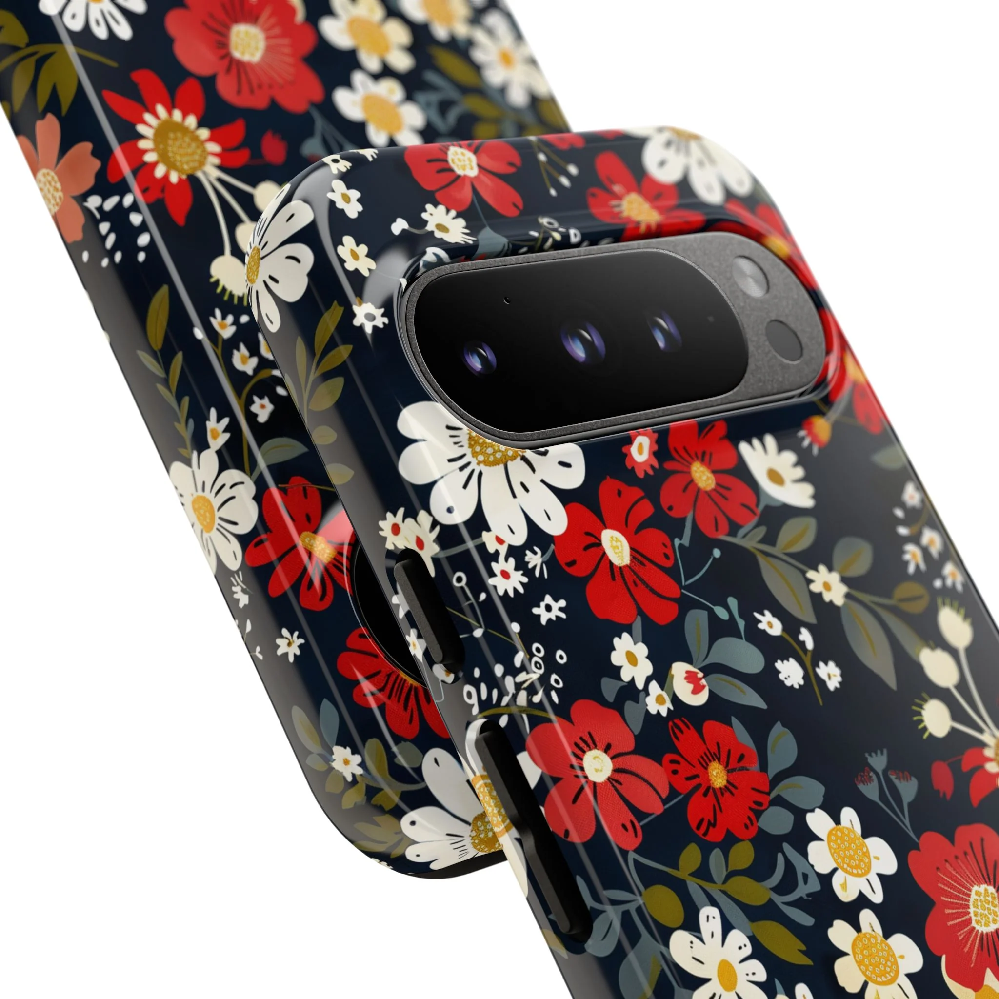 Retro Daisy - Tough Phone Case - Image 152
