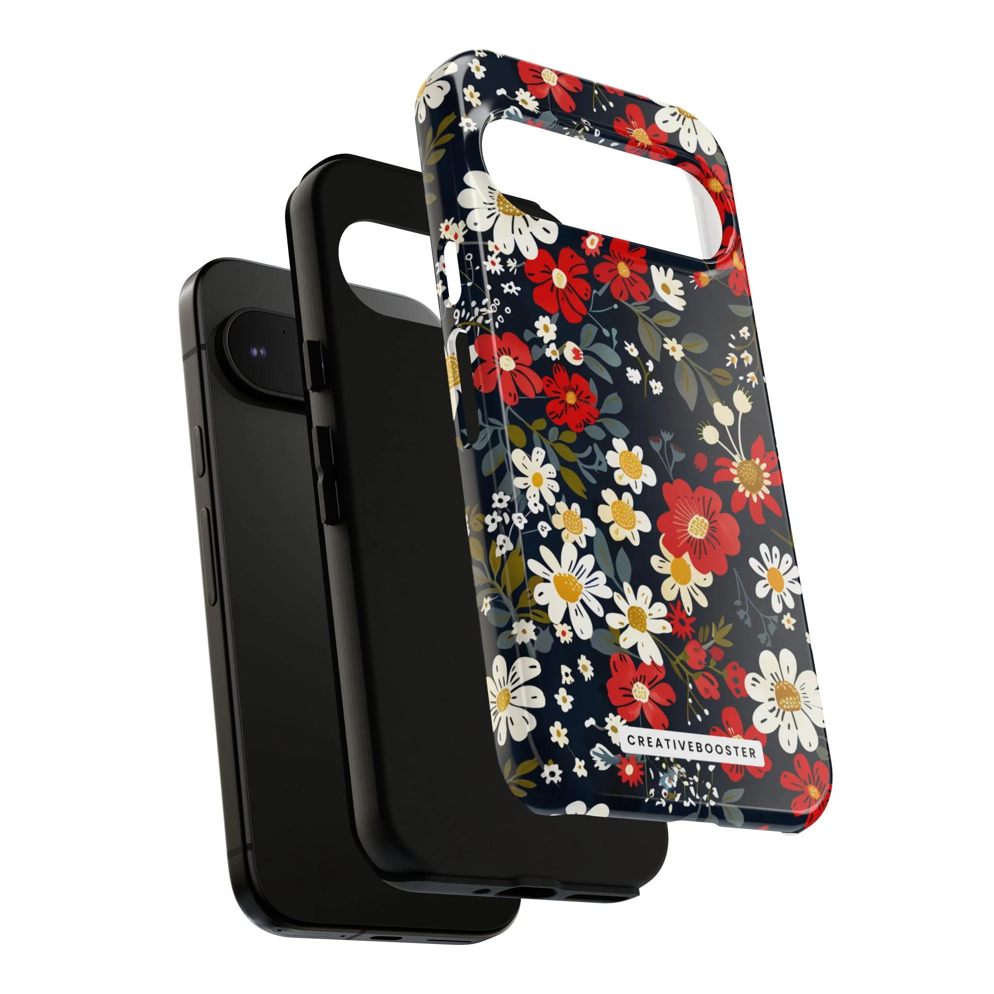 Retro Daisy - Tough Phone Case - Image 153