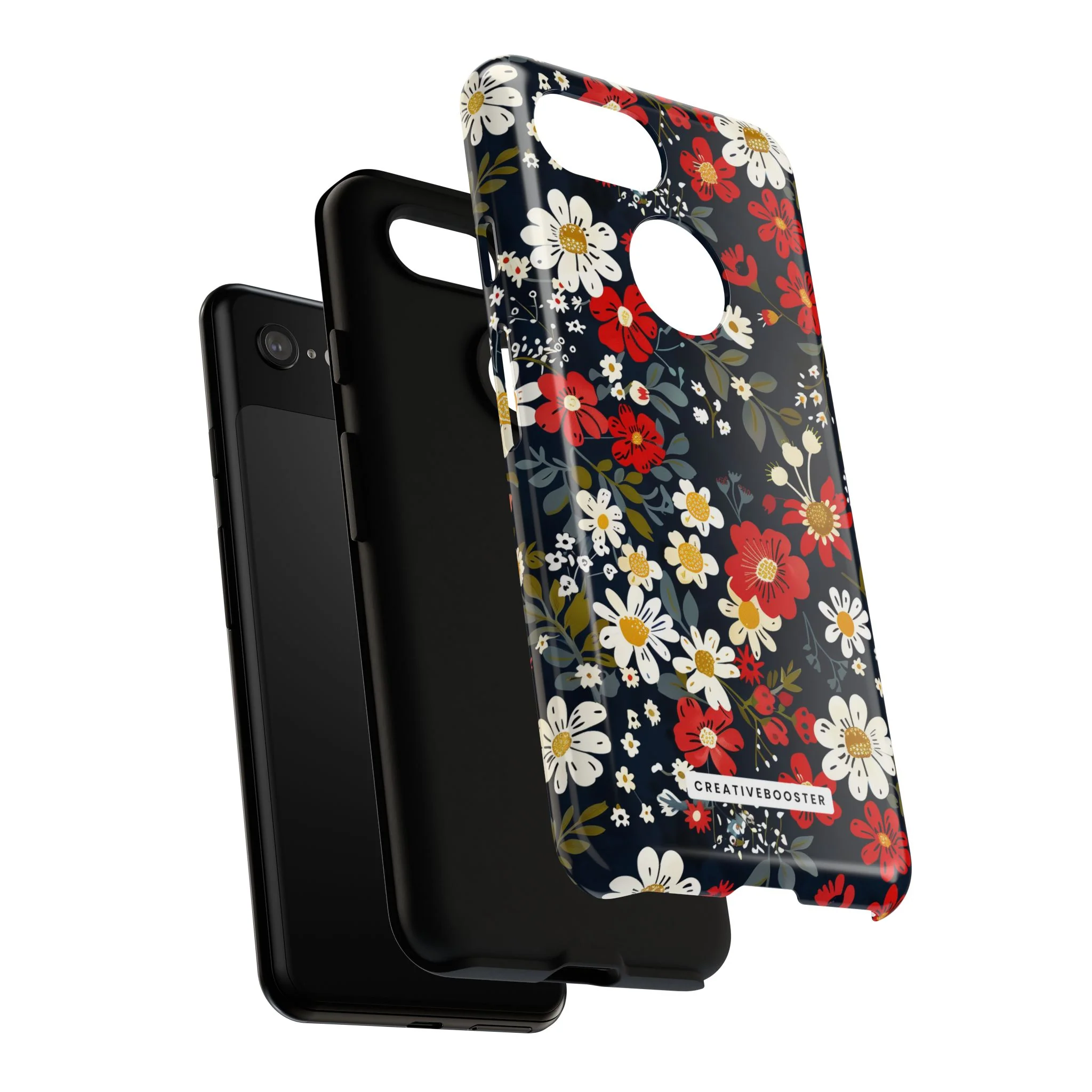 Retro Daisy - Tough Phone Case - Image 161