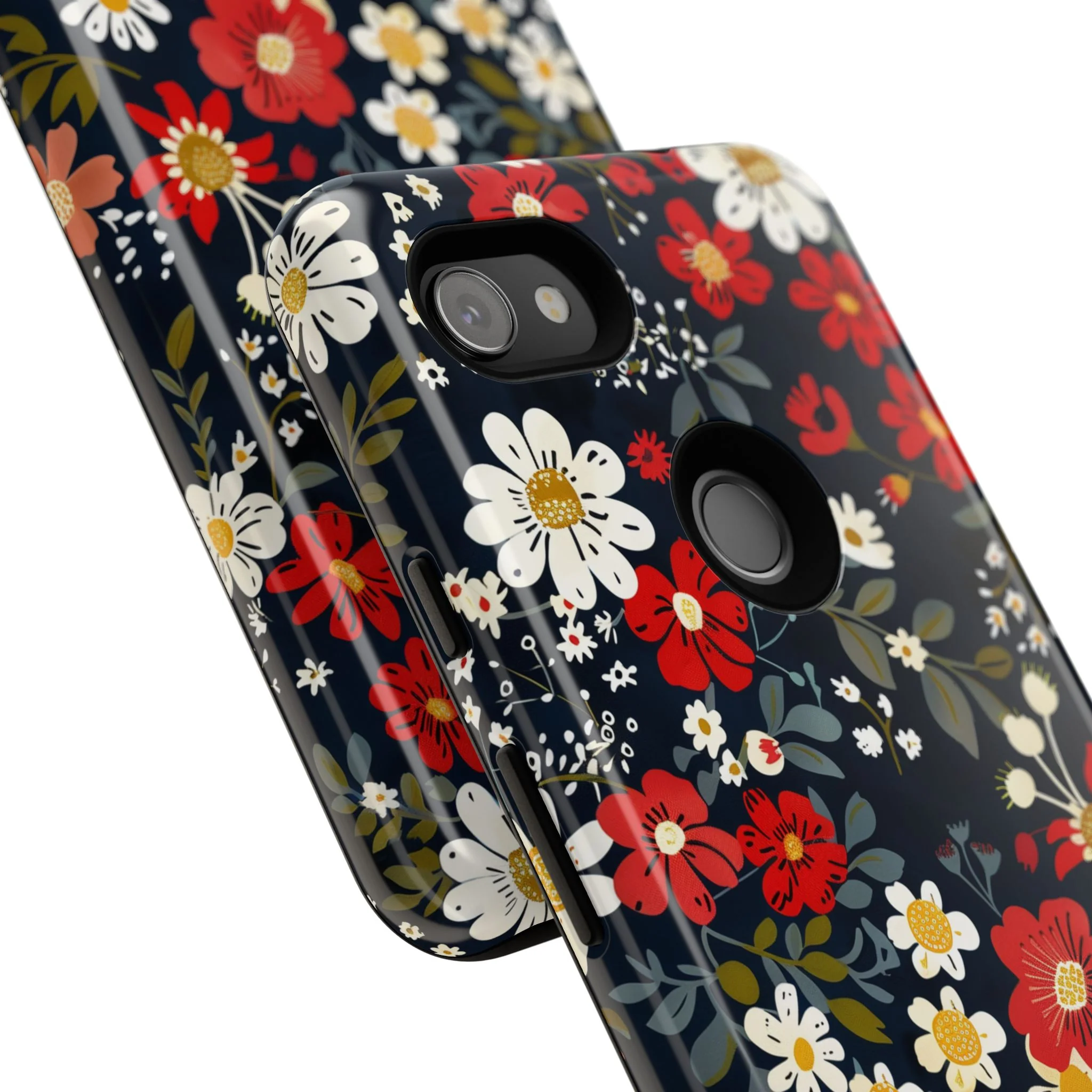Retro Daisy - Tough Phone Case - Image 166