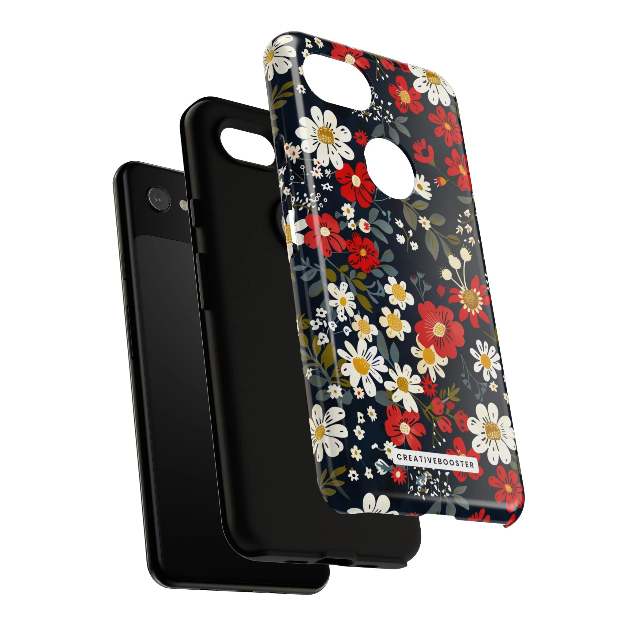 Retro Daisy - Tough Phone Case - Image 167