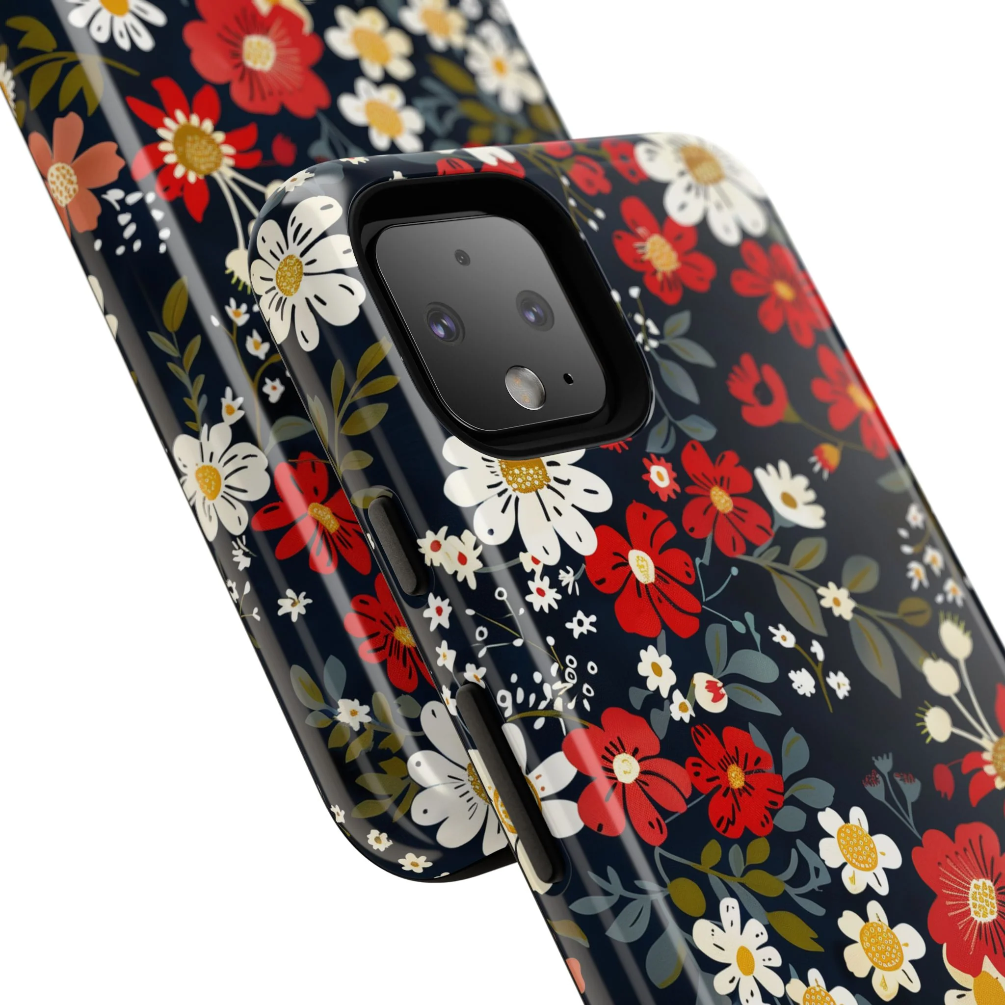 Retro Daisy - Tough Phone Case - Image 168