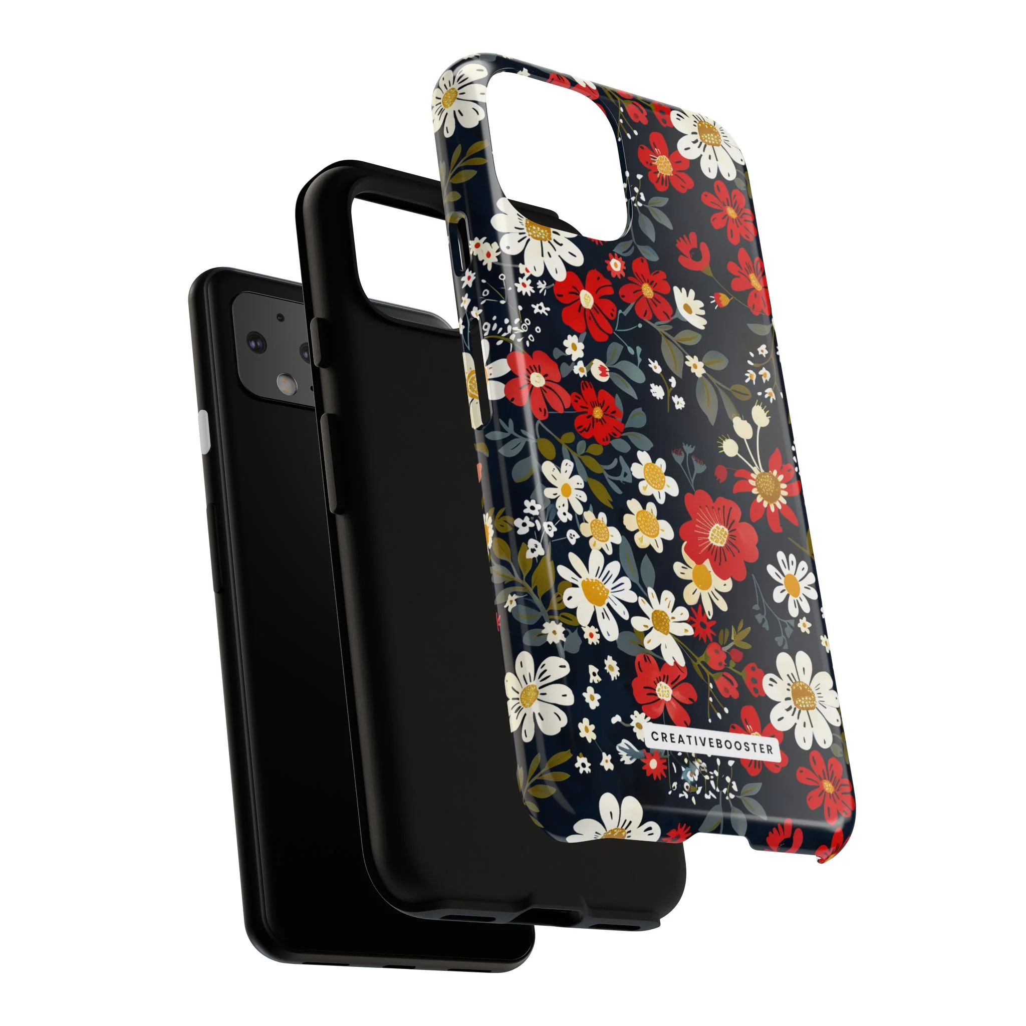 Retro Daisy - Tough Phone Case - Image 169