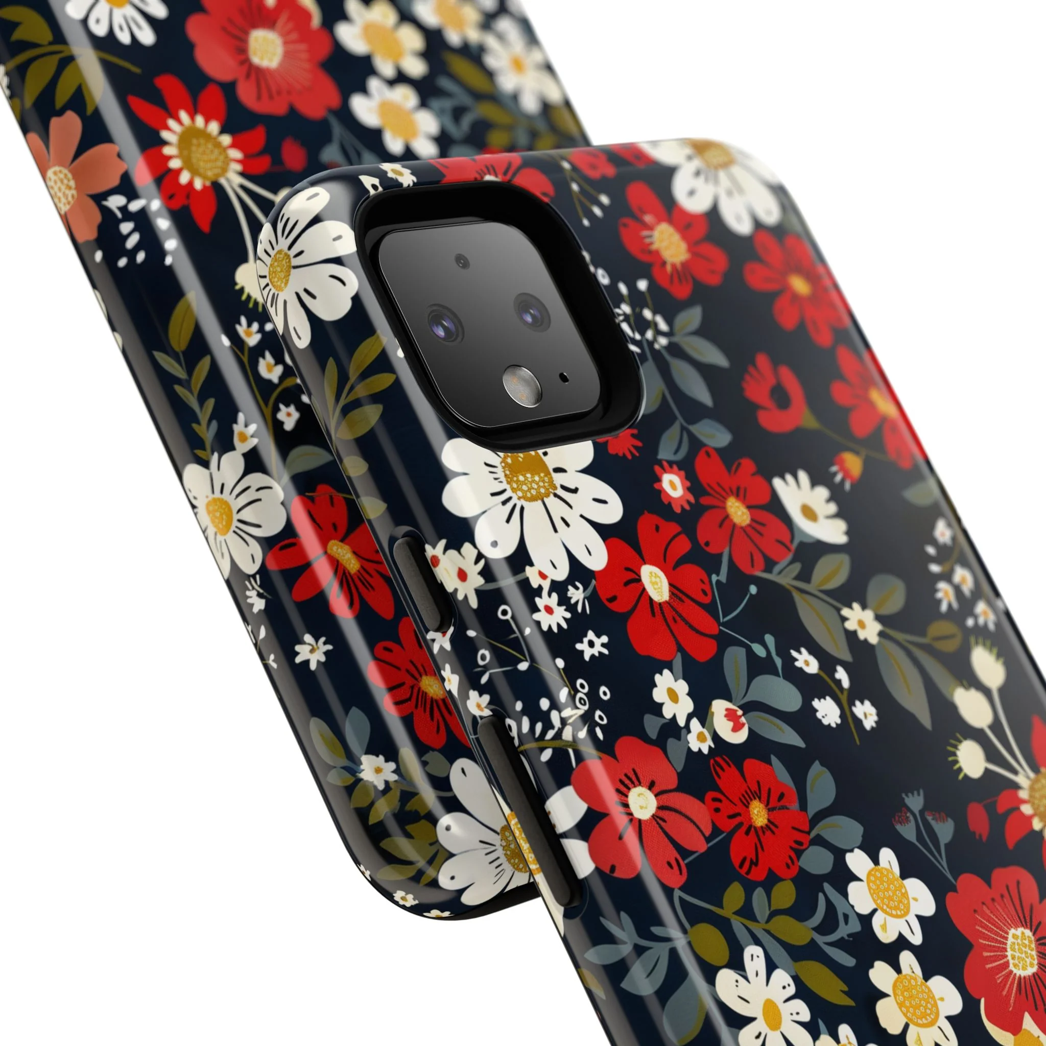 Retro Daisy - Tough Phone Case - Image 170