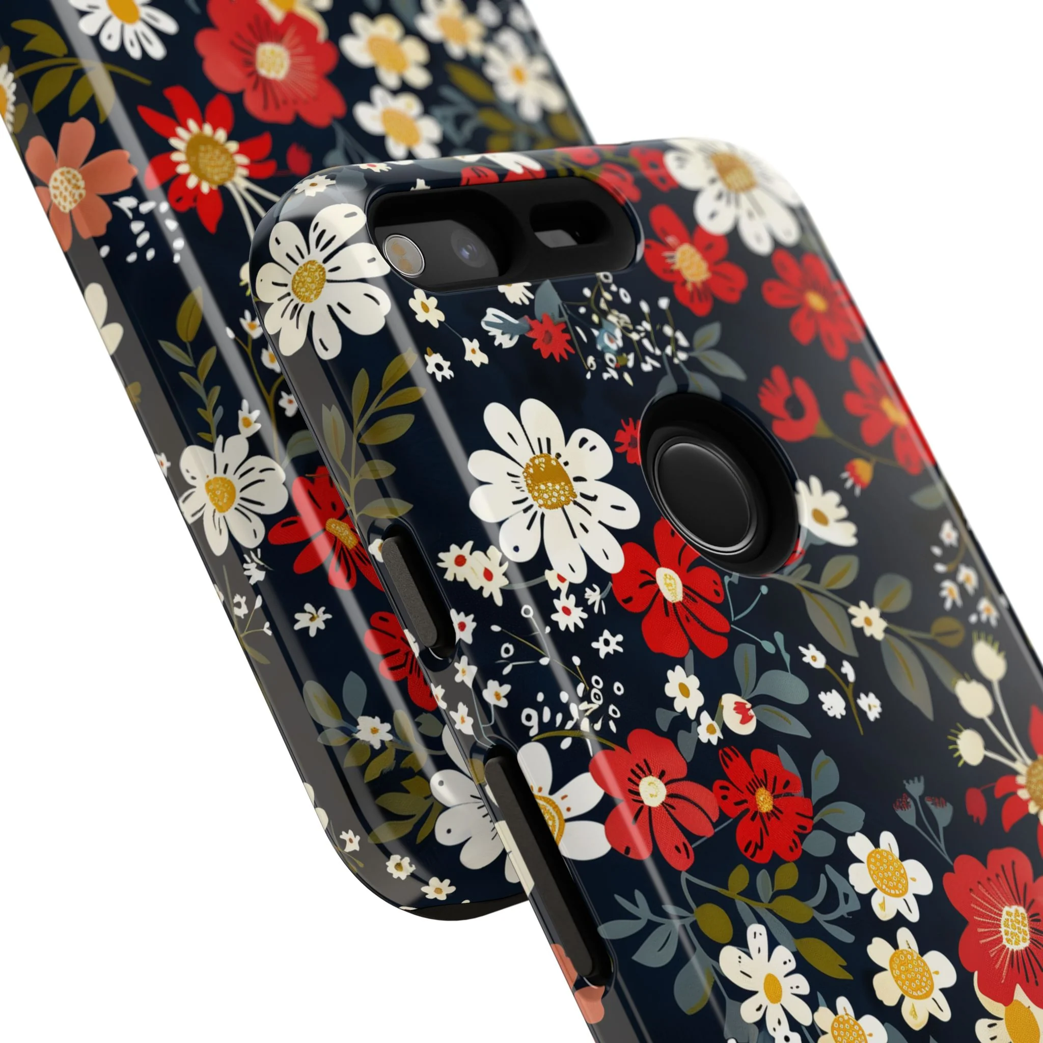 Retro Daisy - Tough Phone Case - Image 176