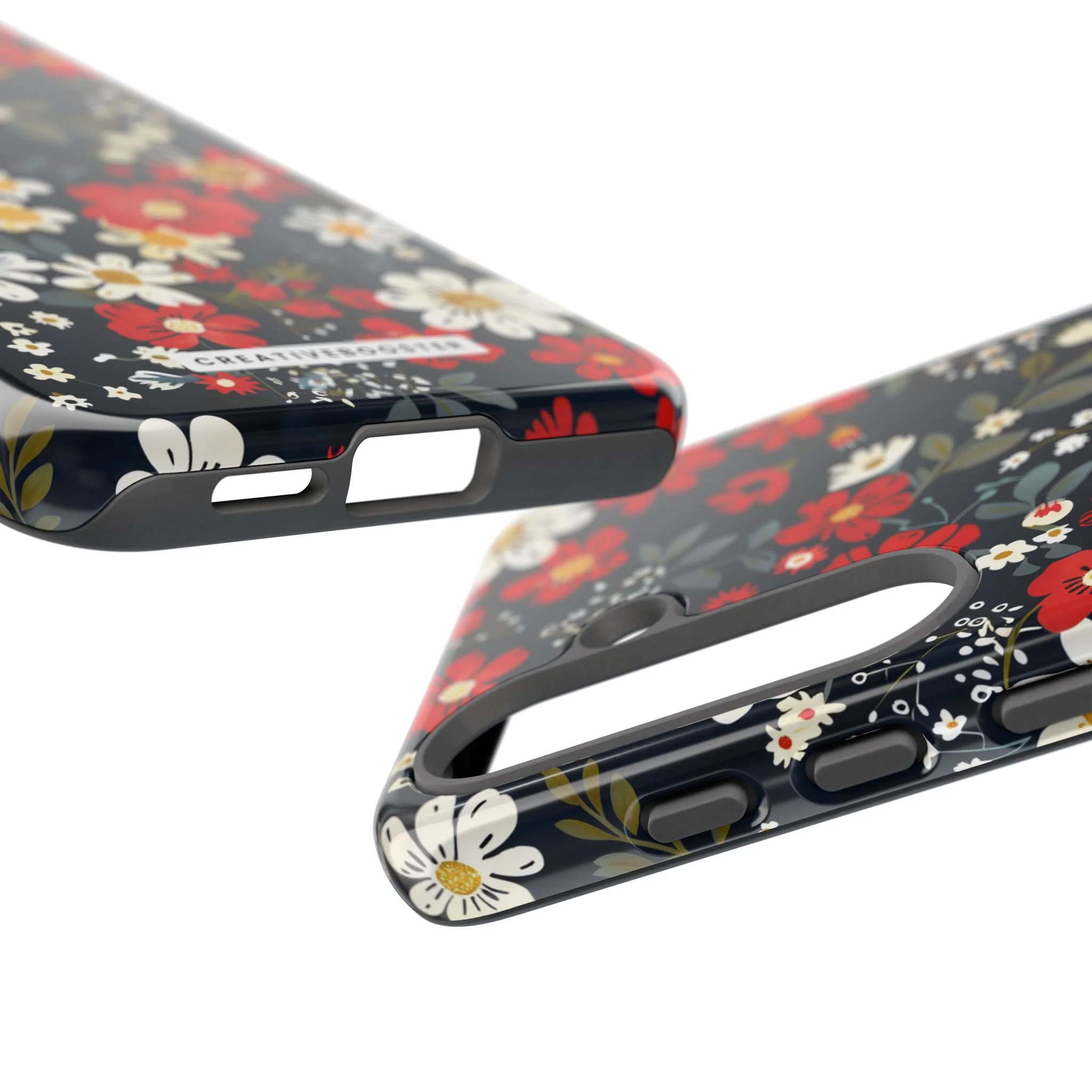 Retro Daisy - Tough Phone Case - Image 181