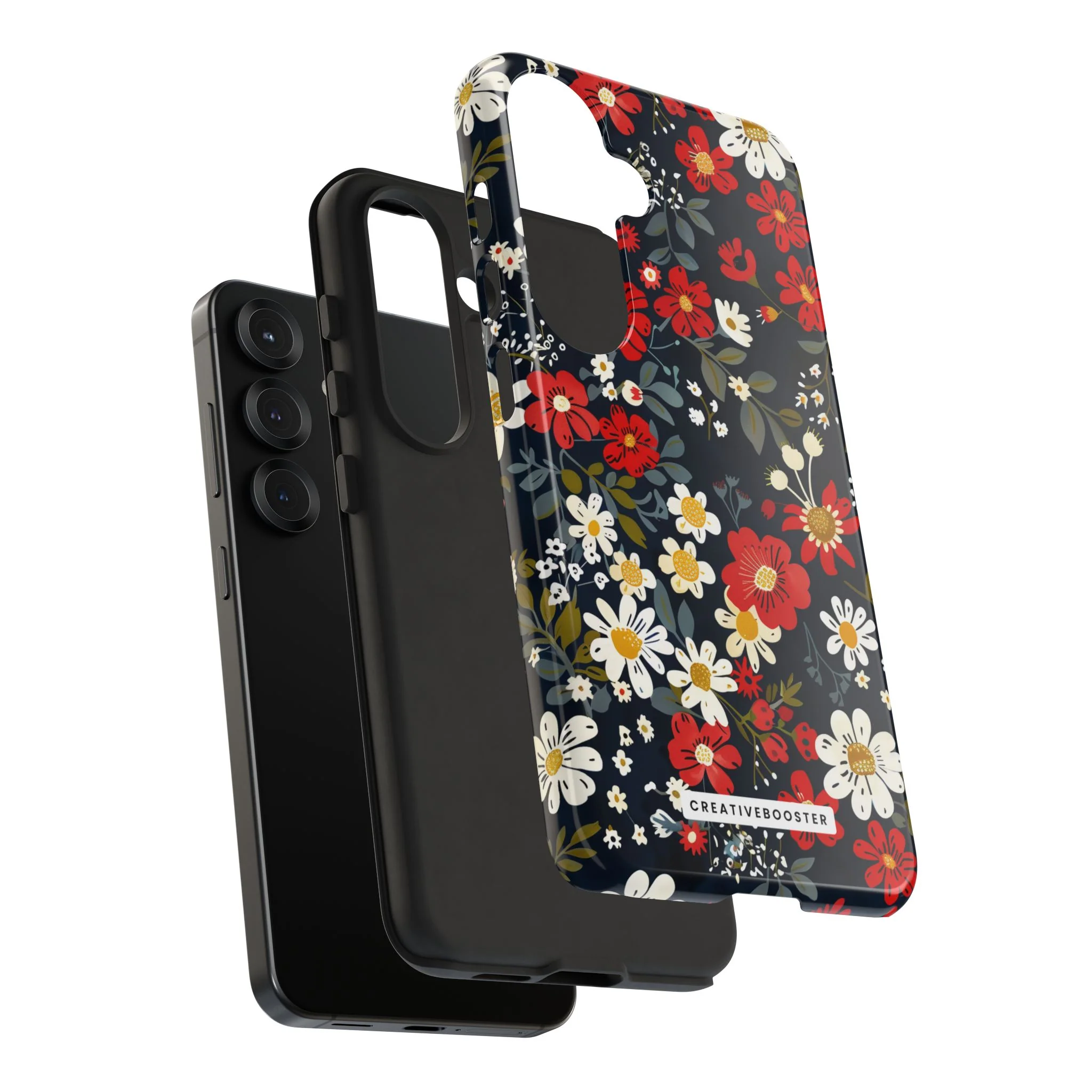 Retro Daisy - Tough Phone Case - Image 182