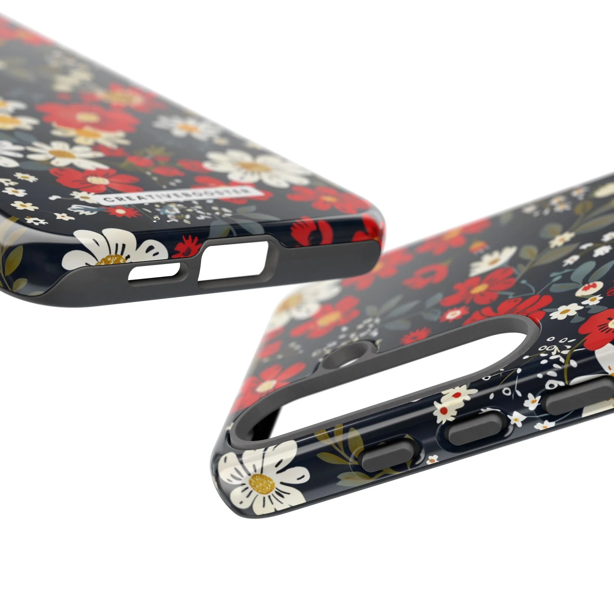 Retro Daisy - Tough Phone Case - Image 184