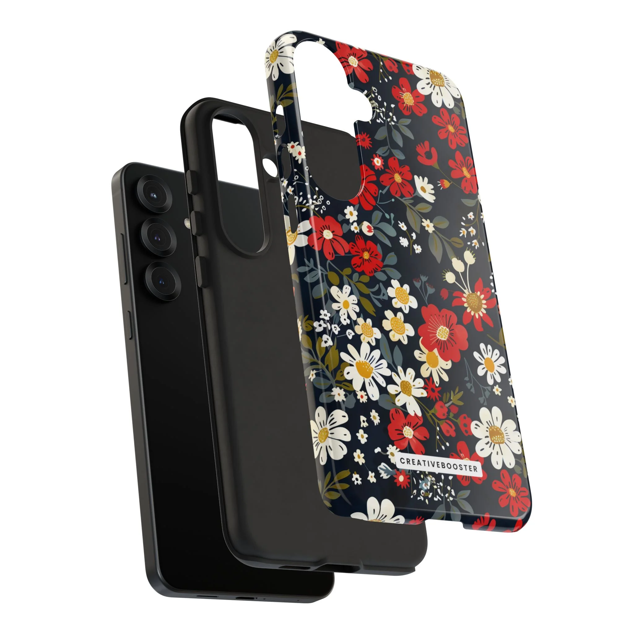 Retro Daisy - Tough Phone Case - Image 185