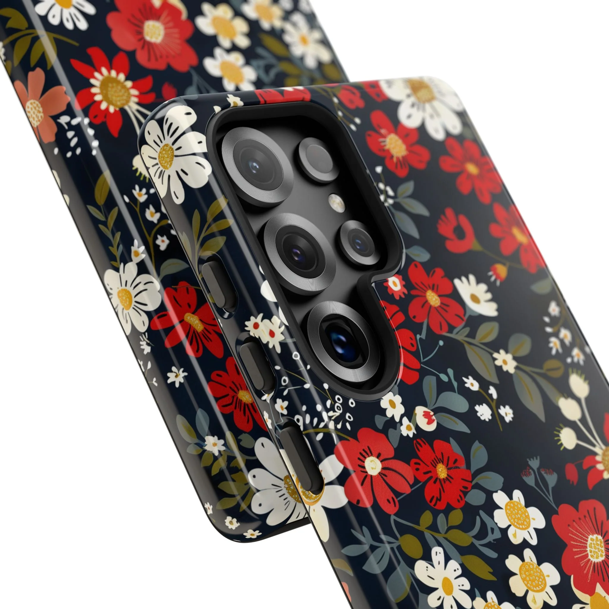 Retro Daisy - Tough Phone Case - Image 186