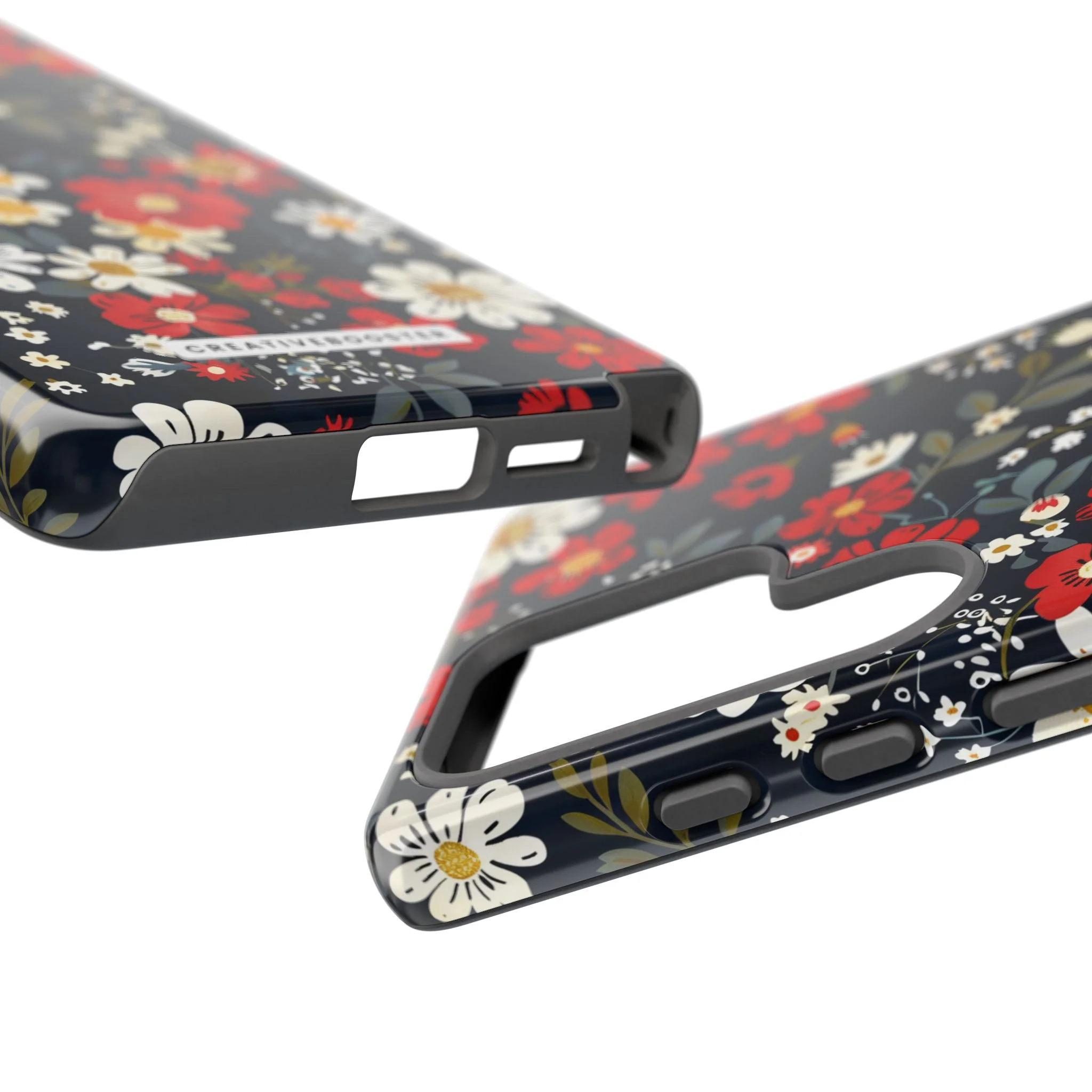 Retro Daisy - Tough Phone Case - Image 187