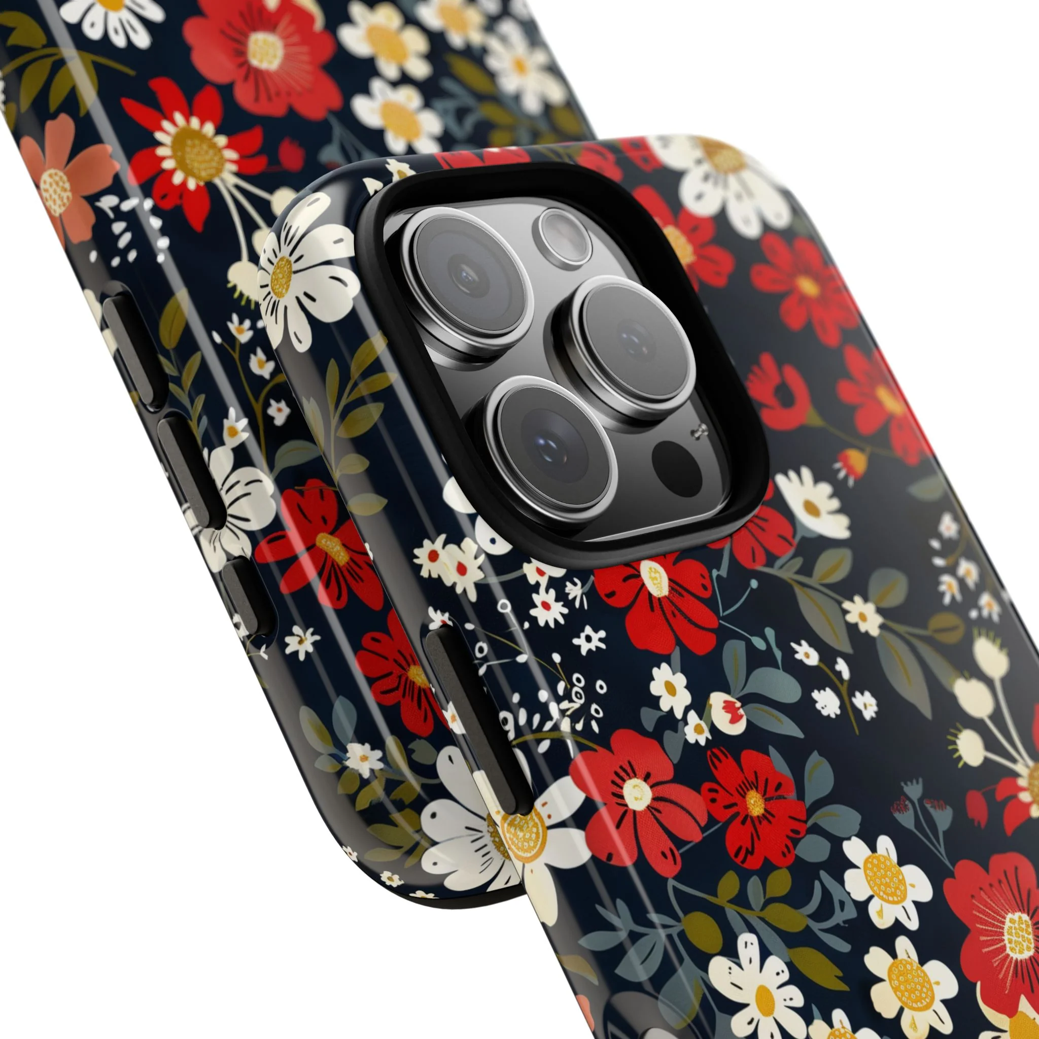 Retro Daisy - Tough Phone Case - Image 2