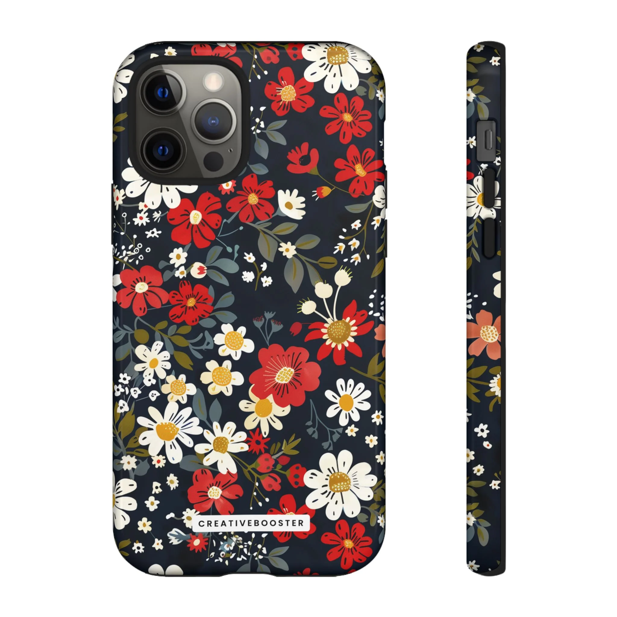 Retro Daisy - Tough Phone Case - Image 20