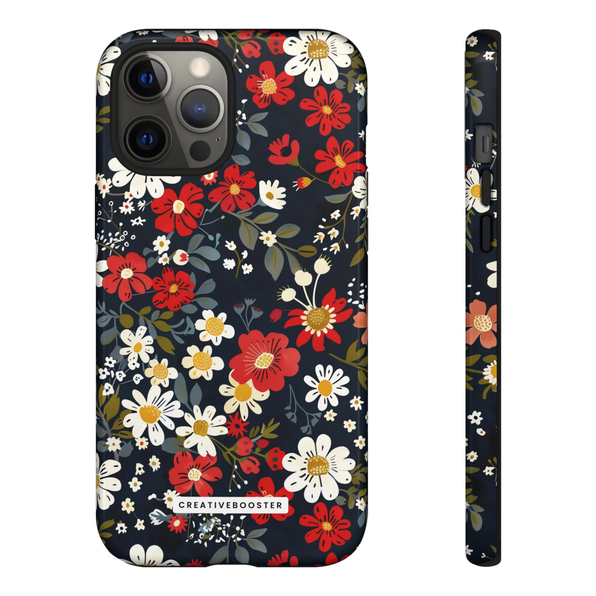Retro Daisy - Tough Phone Case - Image 21