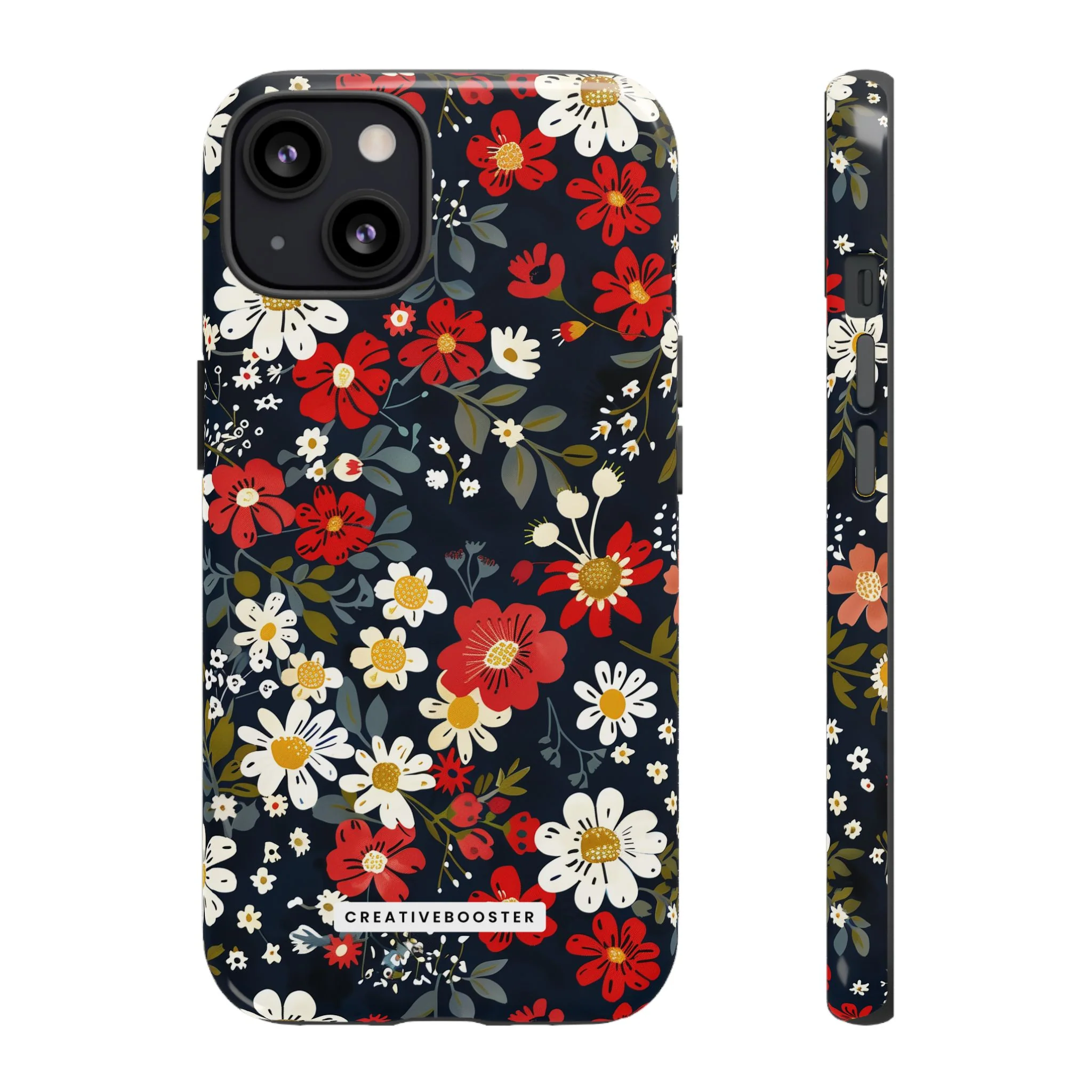 Retro Daisy - Tough Phone Case - Image 22