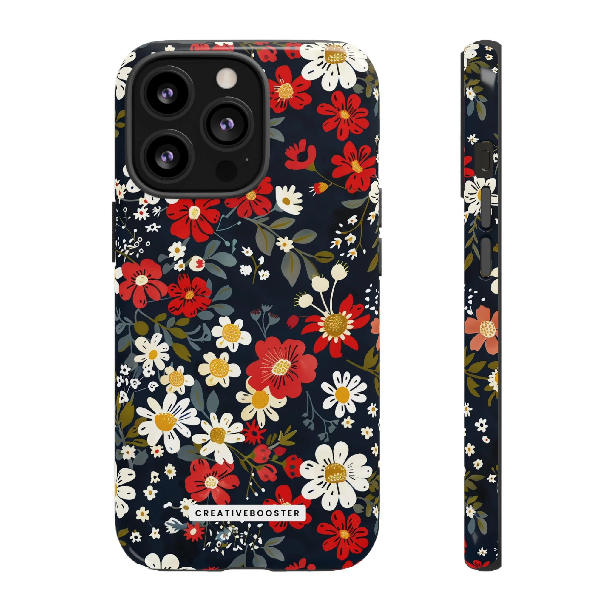 Retro Daisy - Tough Phone Case - Image 24