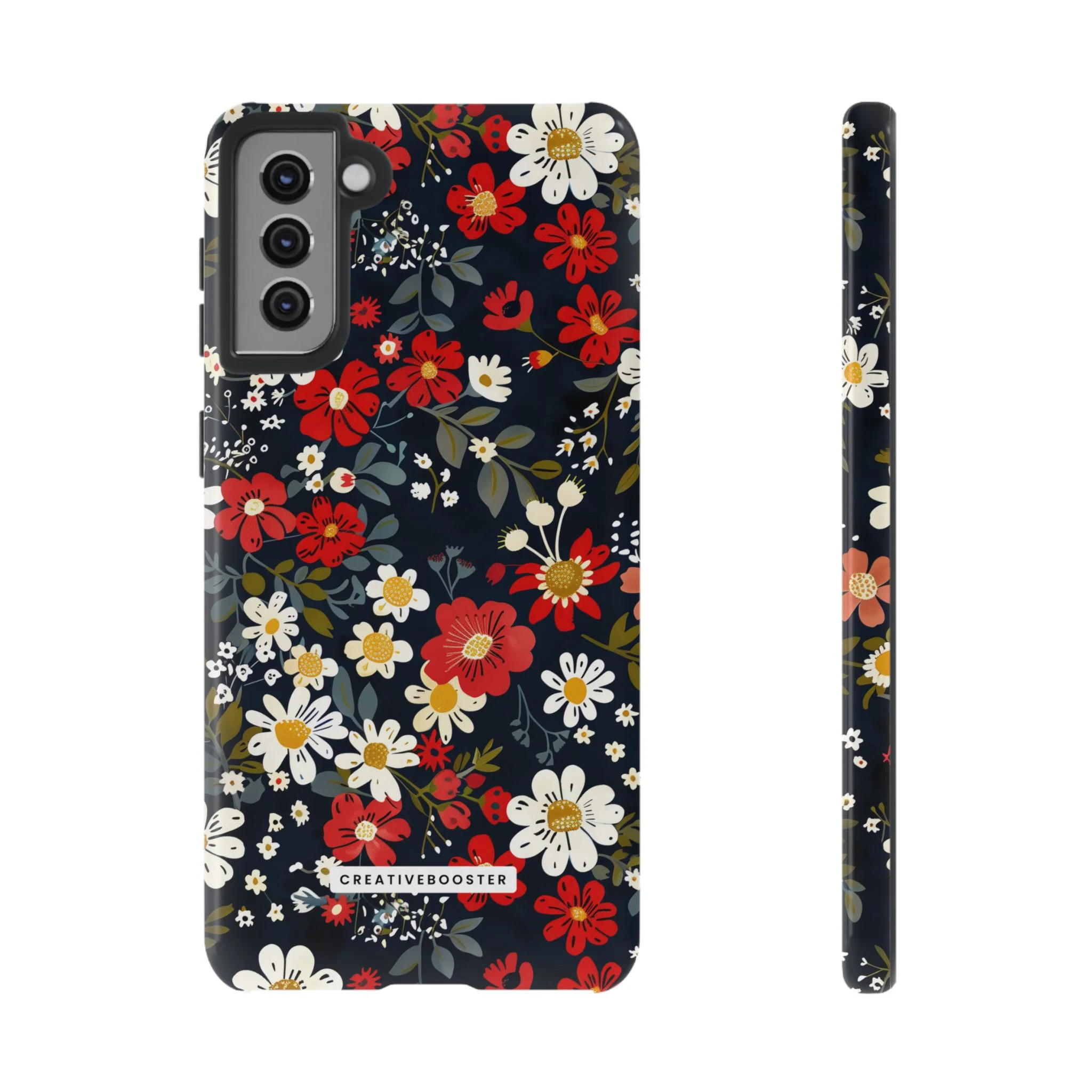 Retro Daisy - Tough Phone Case - Image 27