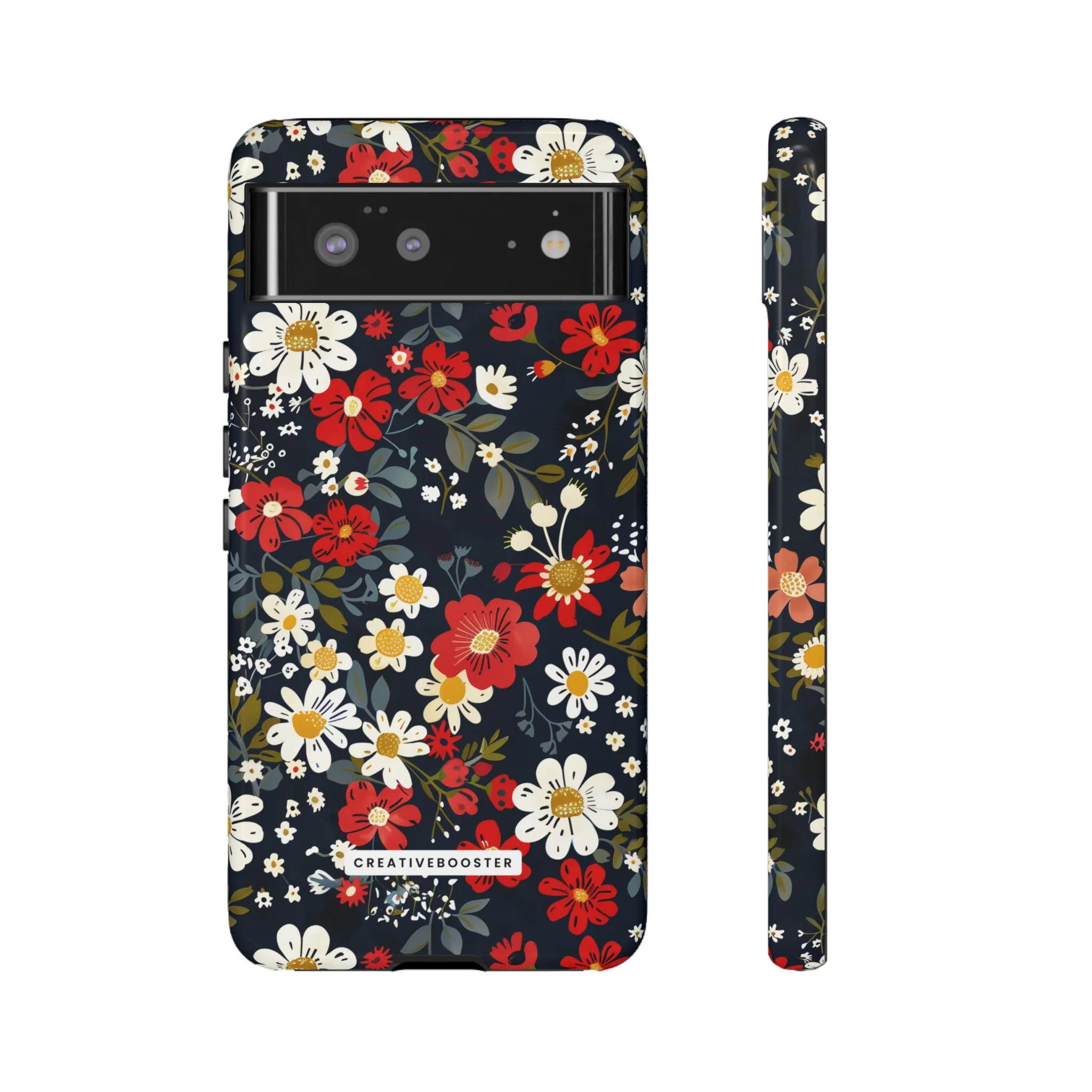 Retro Daisy - Tough Phone Case - Image 30