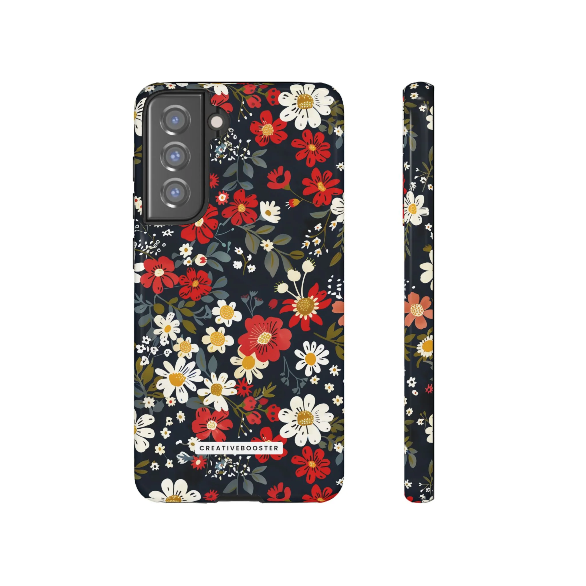Retro Daisy - Tough Phone Case - Image 32