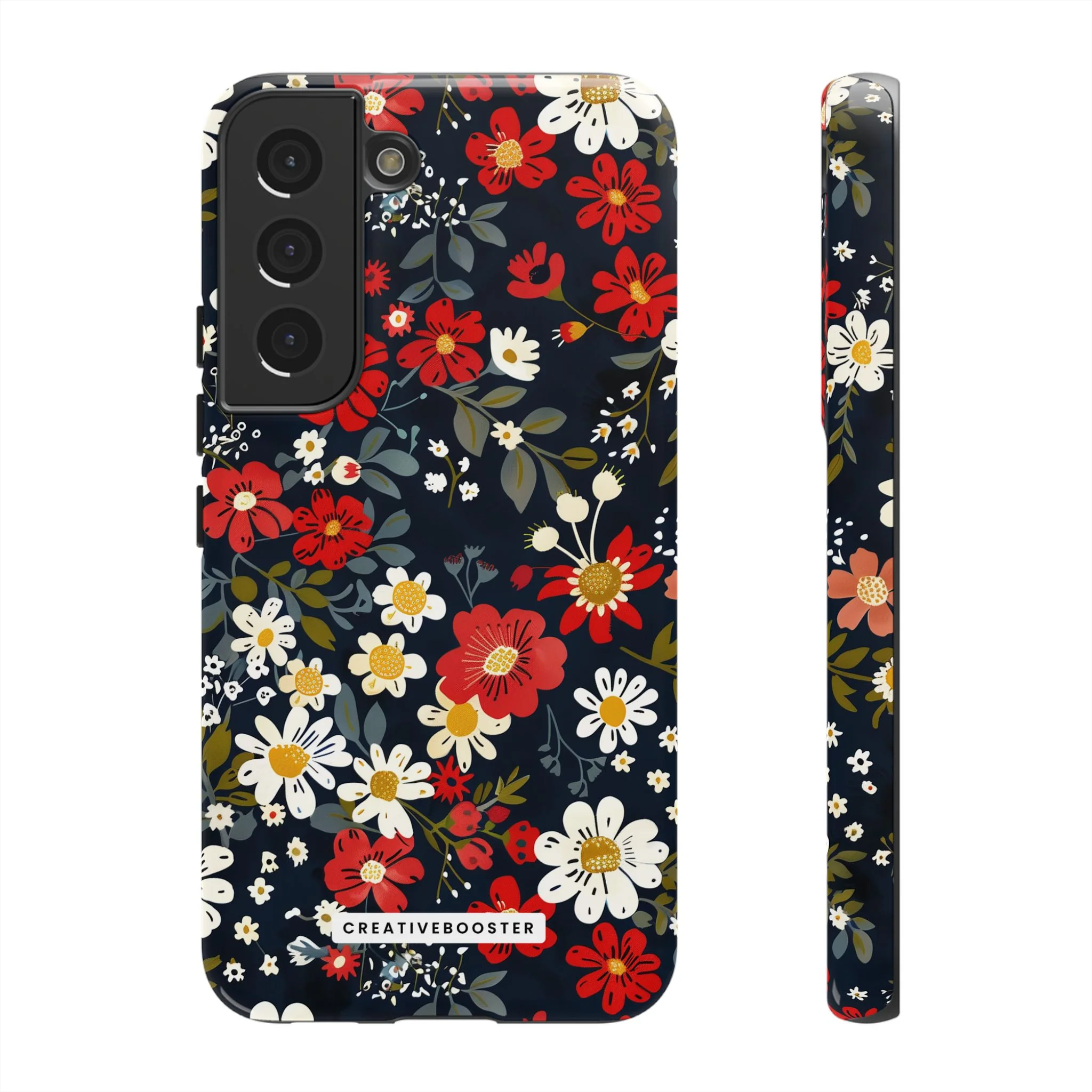 Retro Daisy - Tough Phone Case - Image 33