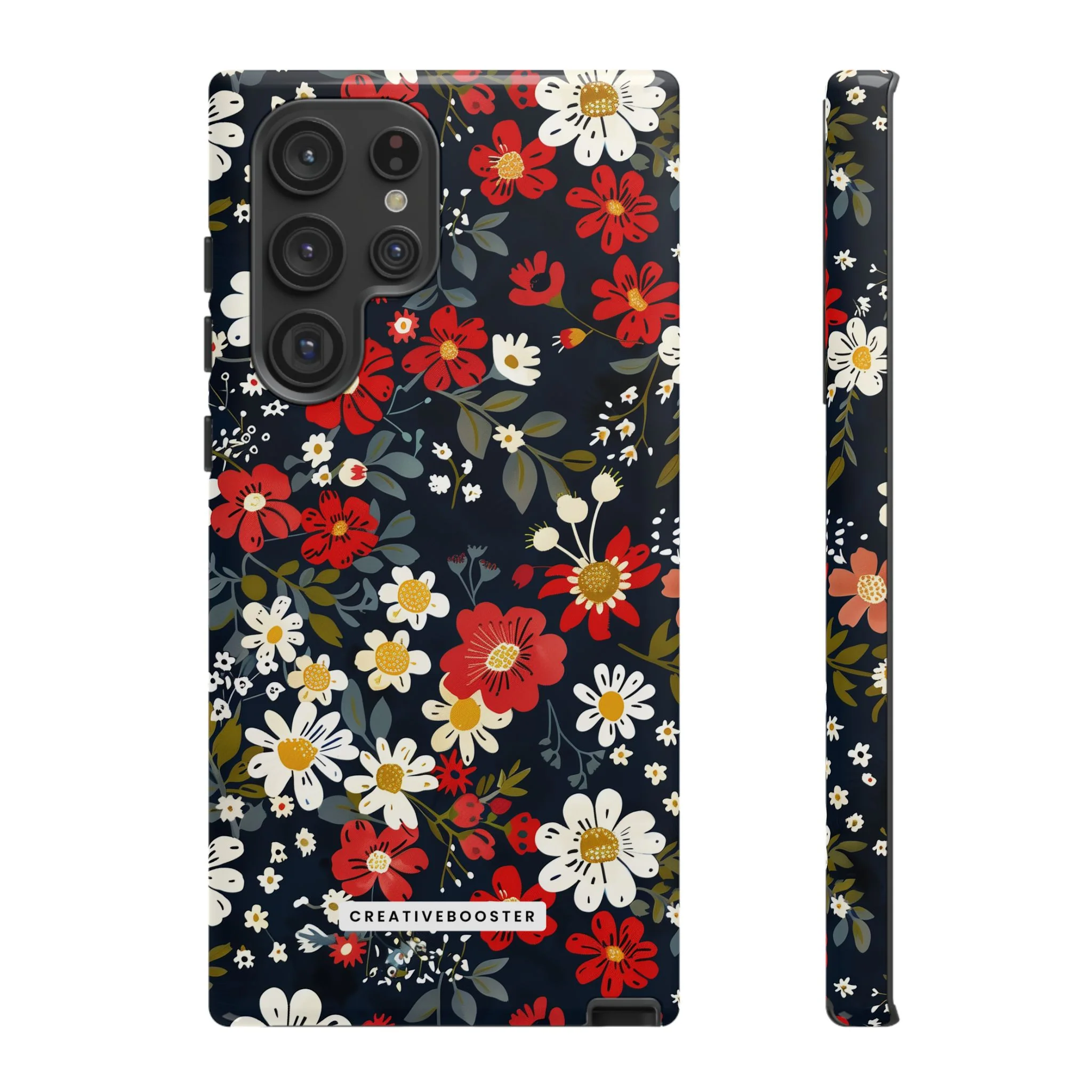 Retro Daisy - Tough Phone Case - Image 35