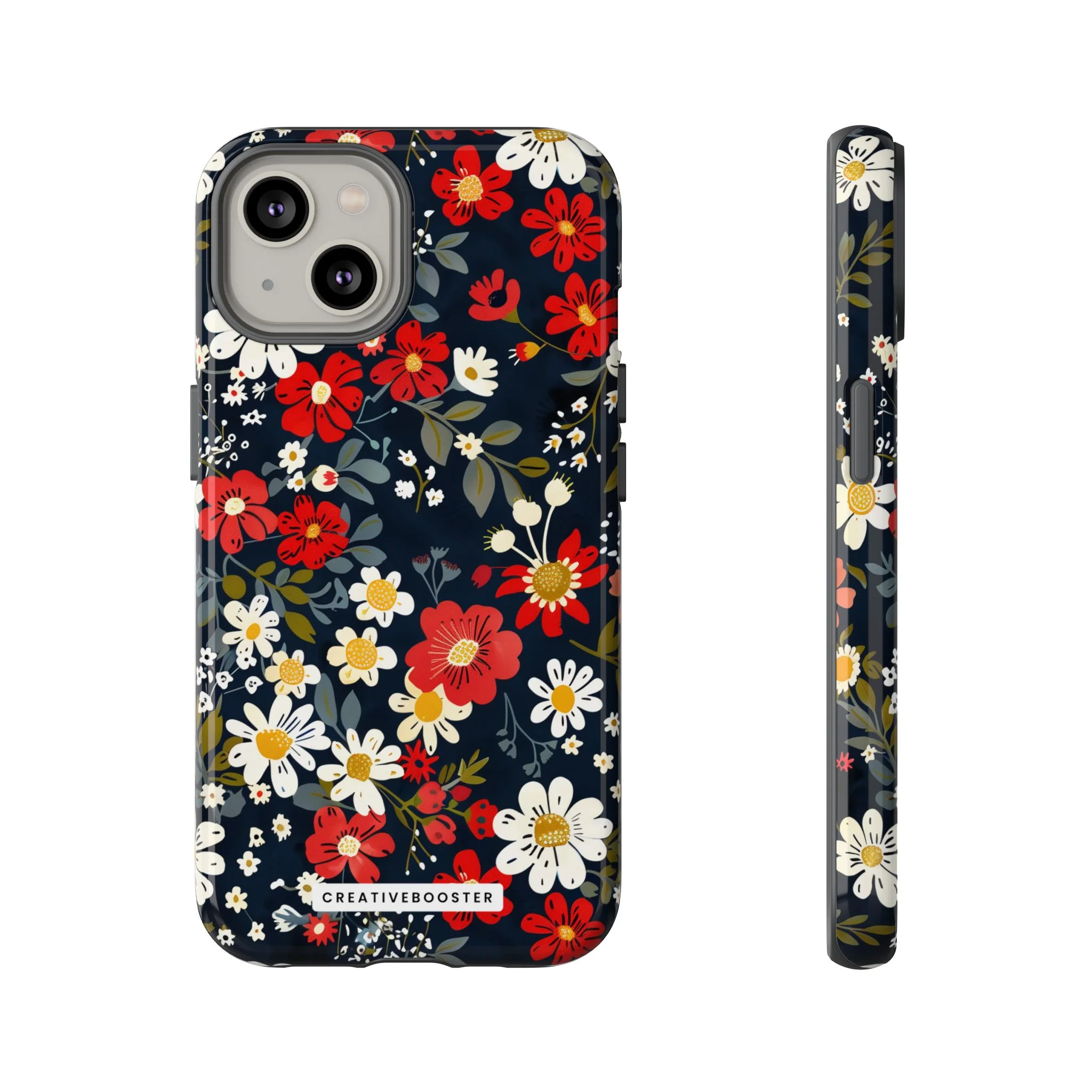 Retro Daisy - Tough Phone Case - Image 36