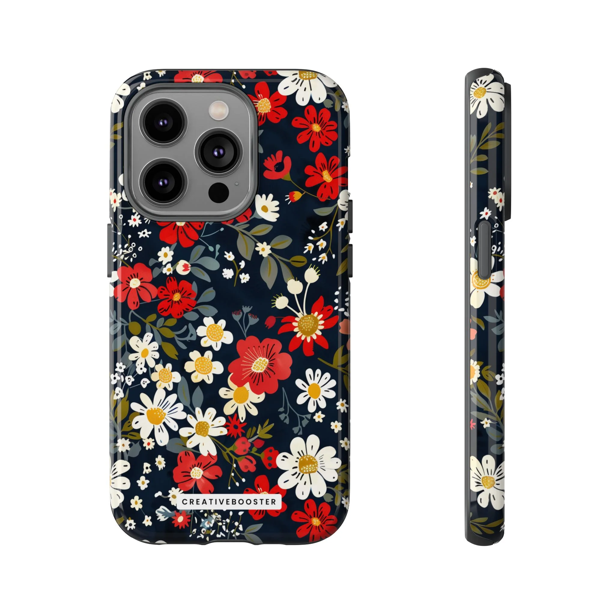 Retro Daisy - Tough Phone Case - Image 37