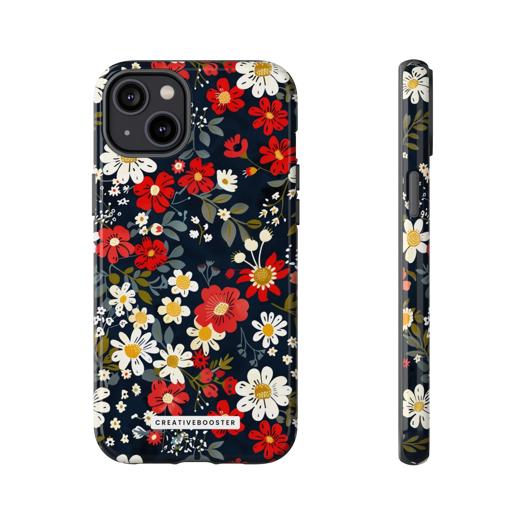 Retro Daisy - Tough Phone Case - Image 38