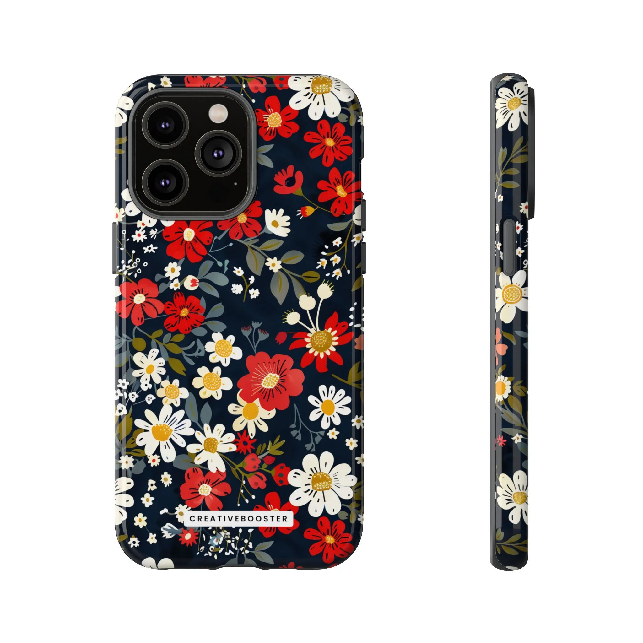 Retro Daisy - Tough Phone Case - Image 39