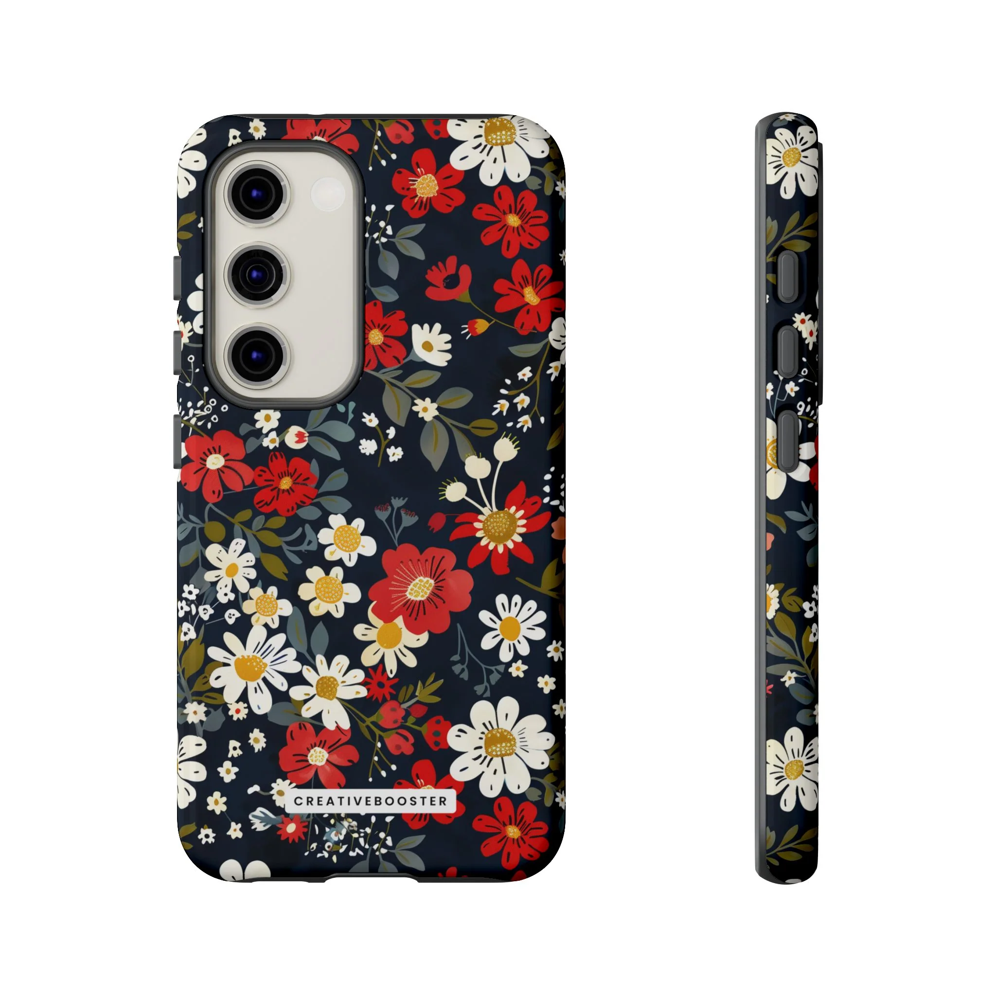 Retro Daisy - Tough Phone Case - Image 40