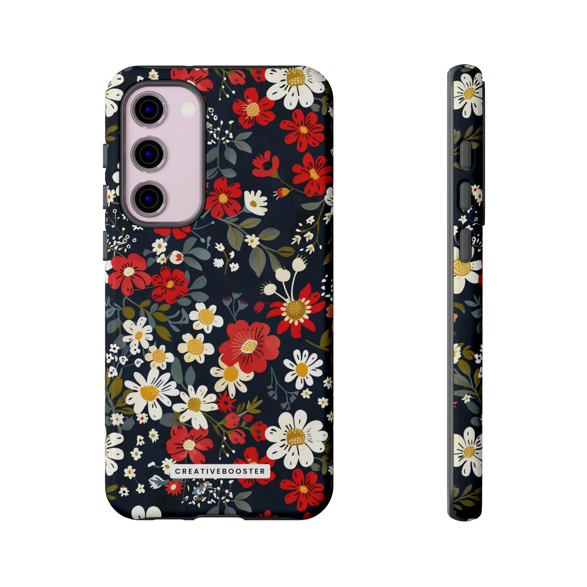 Retro Daisy - Tough Phone Case - Image 41