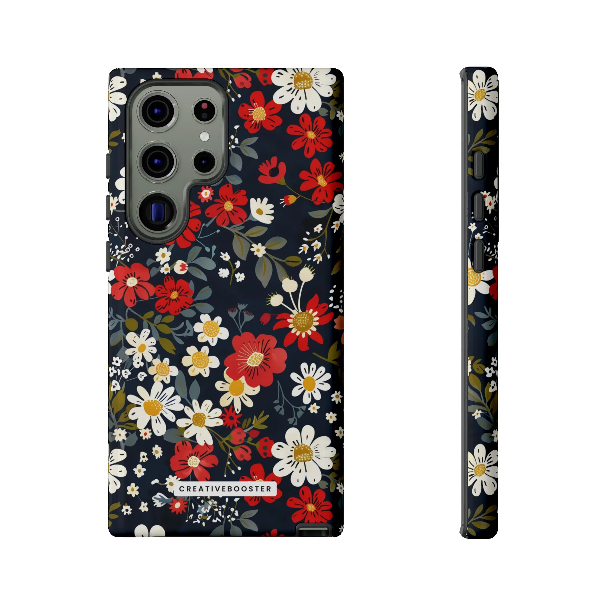 Retro Daisy - Tough Phone Case - Image 42
