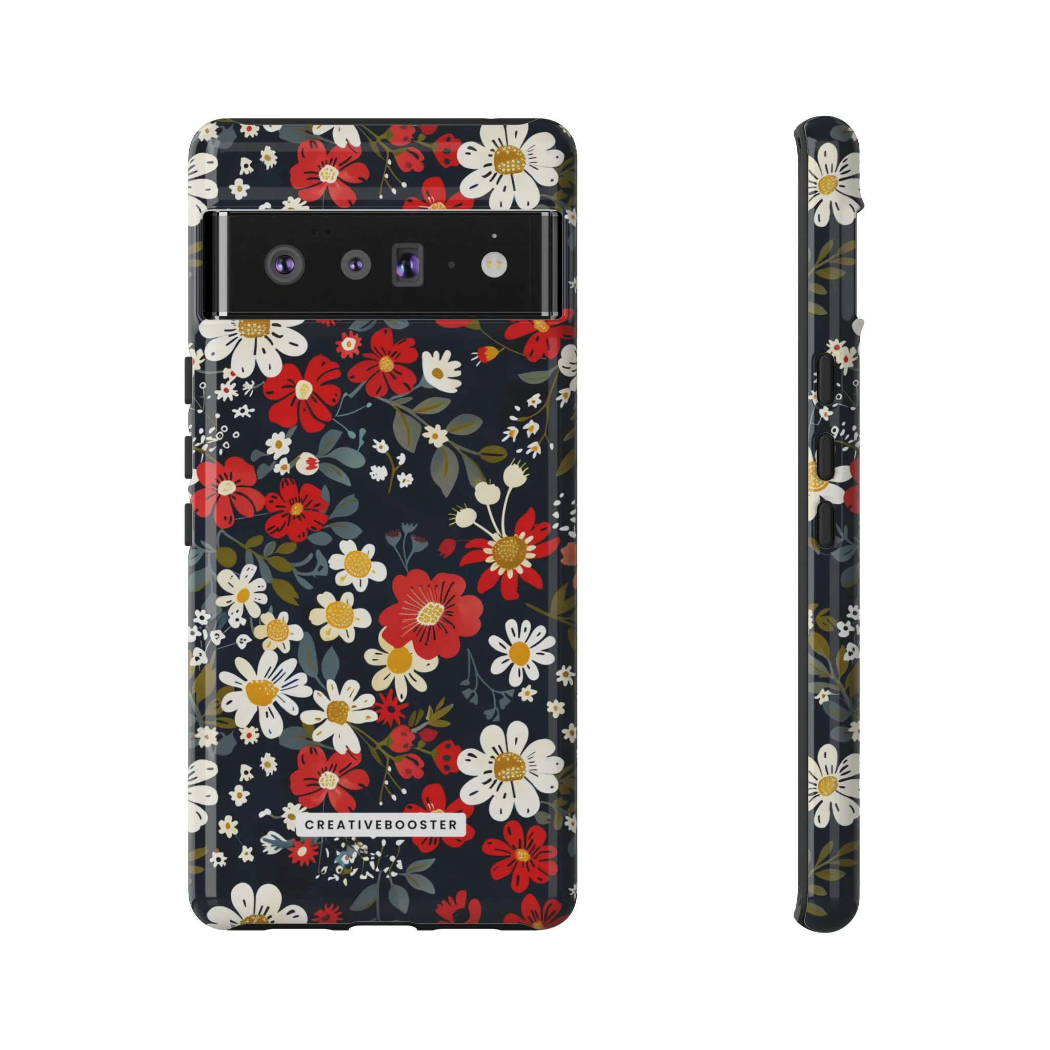 Retro Daisy - Tough Phone Case - Image 44
