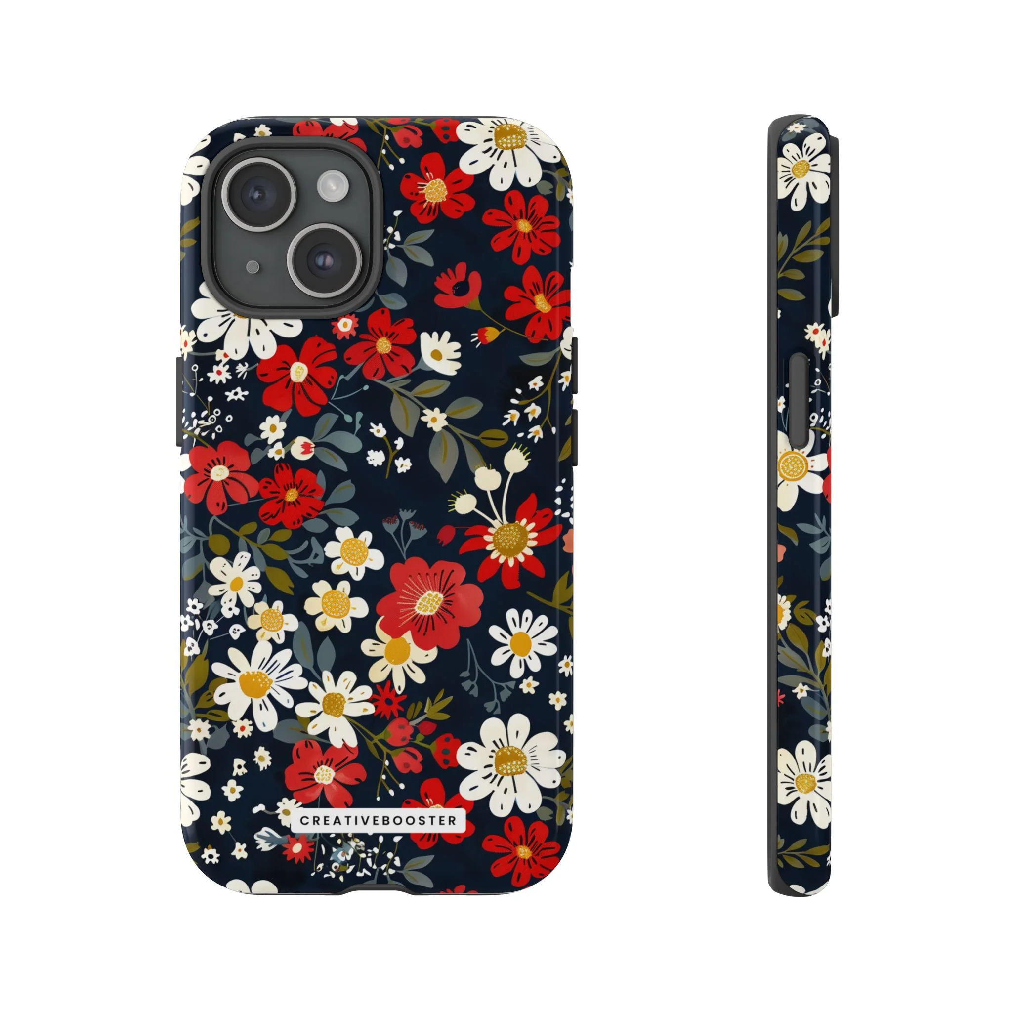 Retro Daisy - Tough Phone Case - Image 45