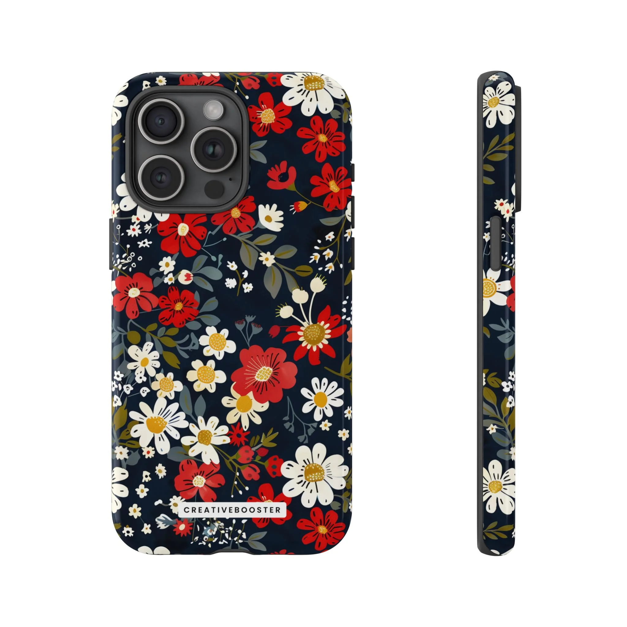 Retro Daisy - Tough Phone Case - Image 48