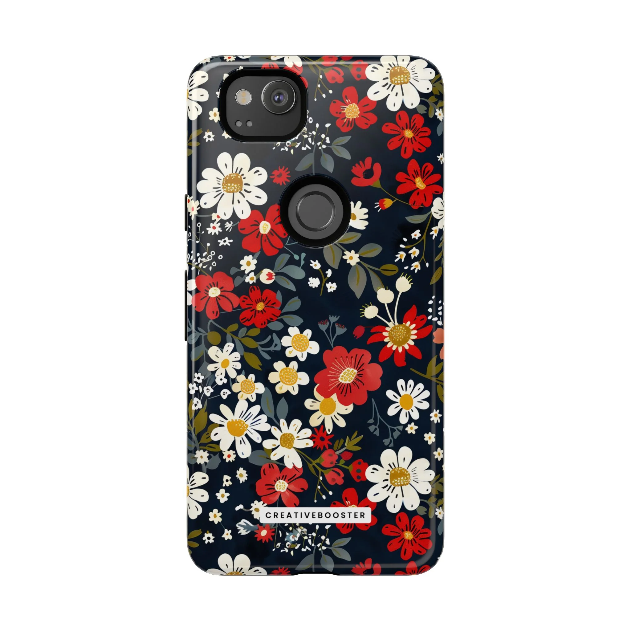 Retro Daisy - Tough Phone Case - Image 59