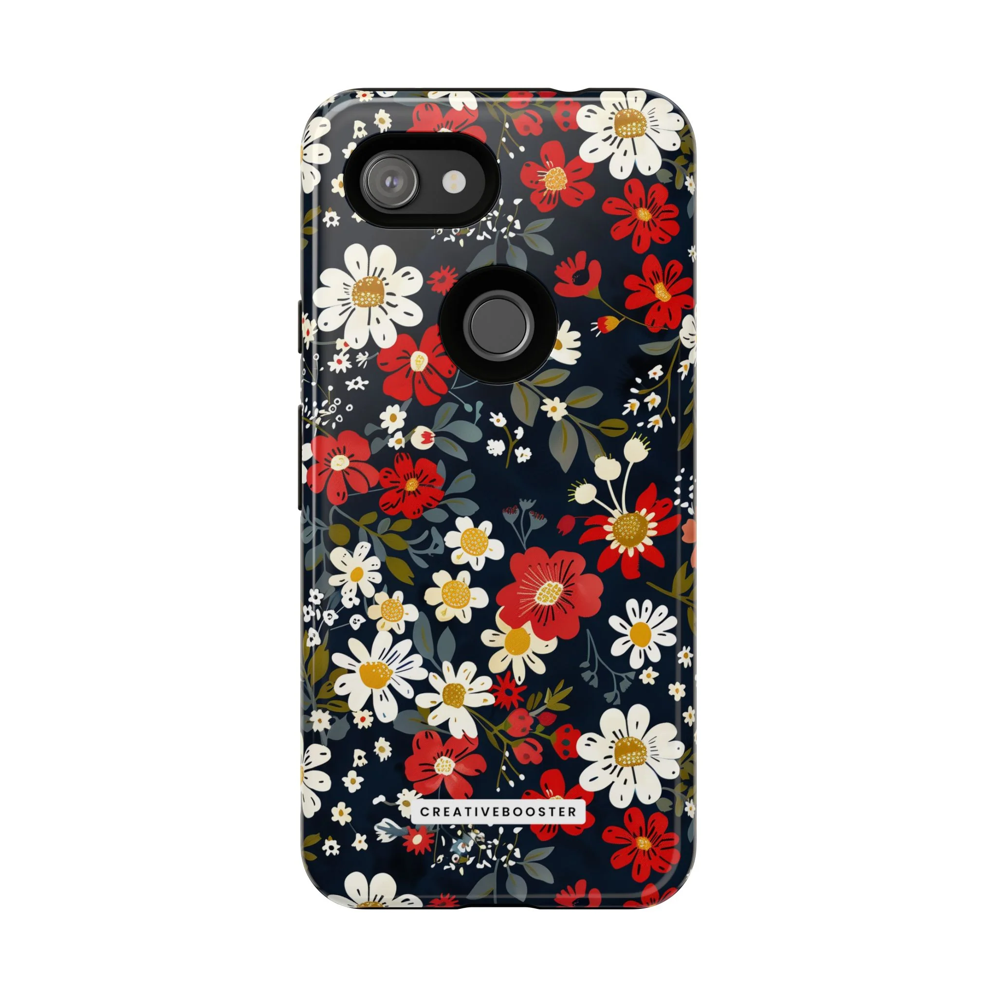 Retro Daisy - Tough Phone Case - Image 63
