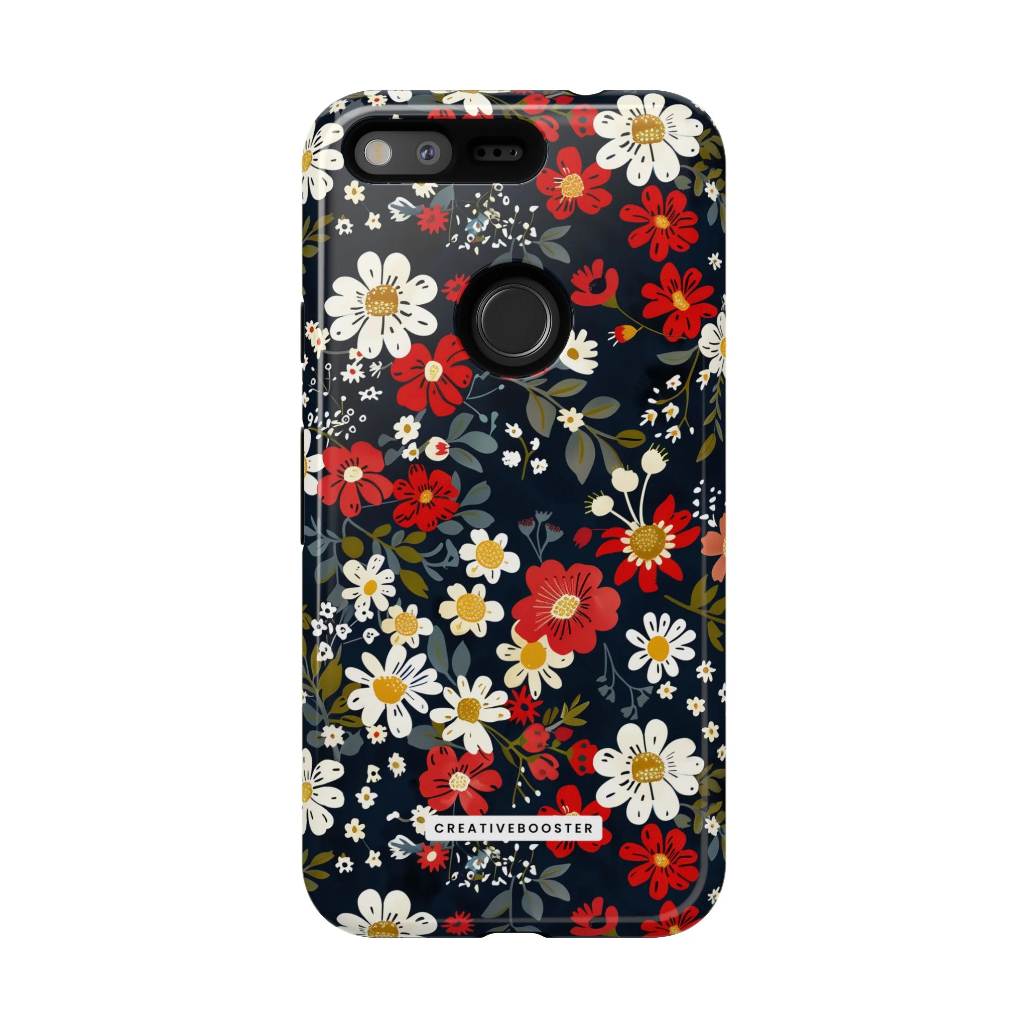 Retro Daisy - Tough Phone Case - Image 69