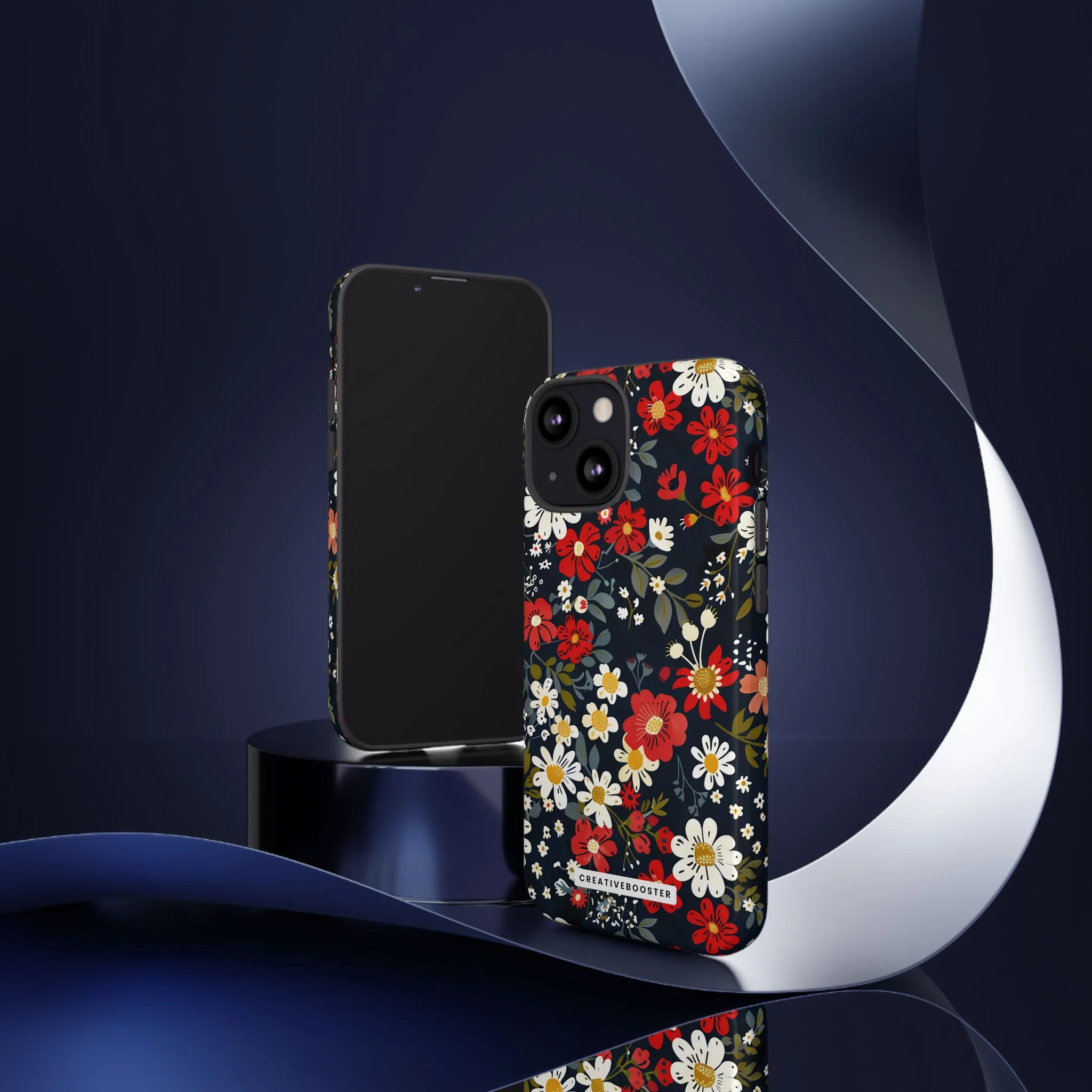 Retro Daisy - Tough Phone Case - Image 75